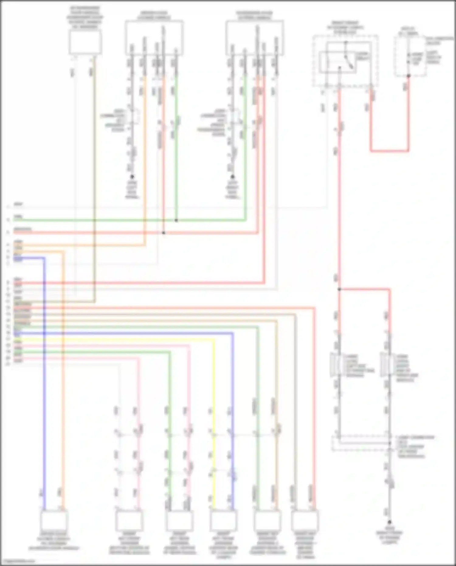 GV80 Genesis I facelift (2023-2024): Anti-theft circuit, w/o nfc (7 of 7)