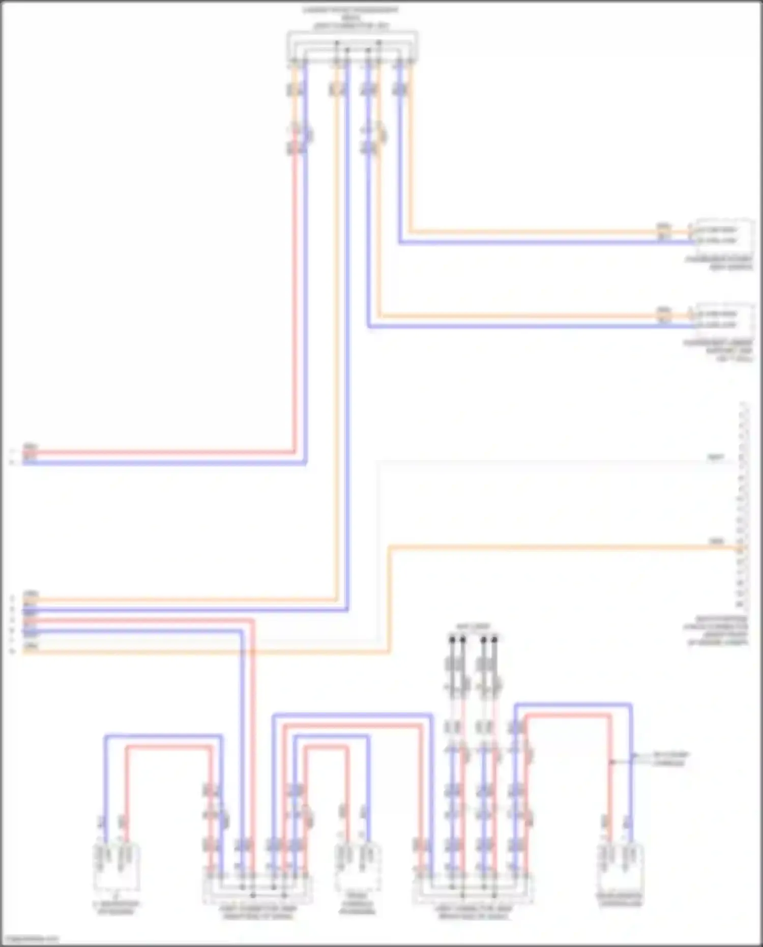GV80 Genesis I facelift (2023-2024): Computer data lines circuit (10 of 10)