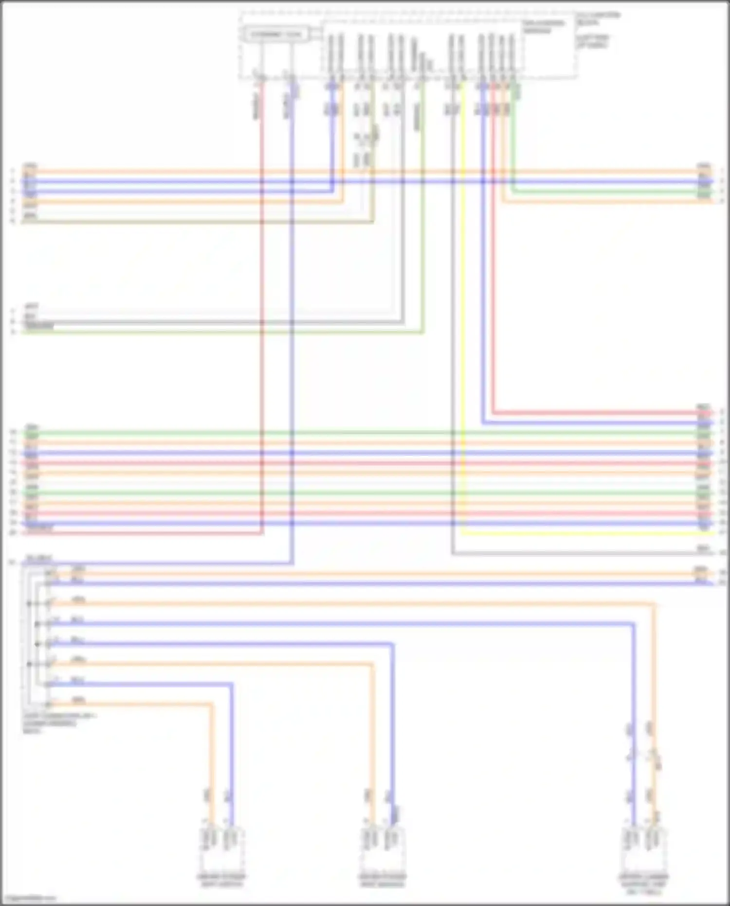 GV80 Genesis I facelift (2023-2024): Computer data lines circuit (4 of 10)