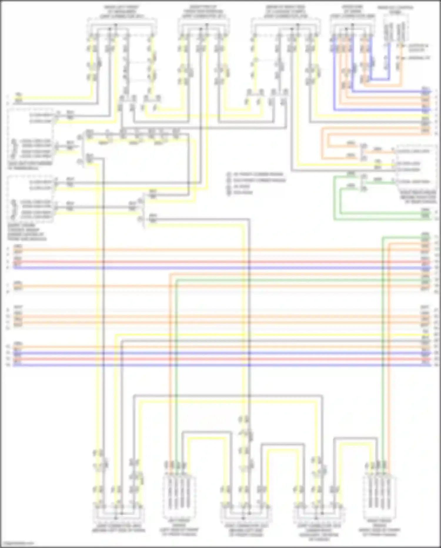 GV80 Genesis I facelift (2023-2024): Computer data lines circuit (8 of 10)