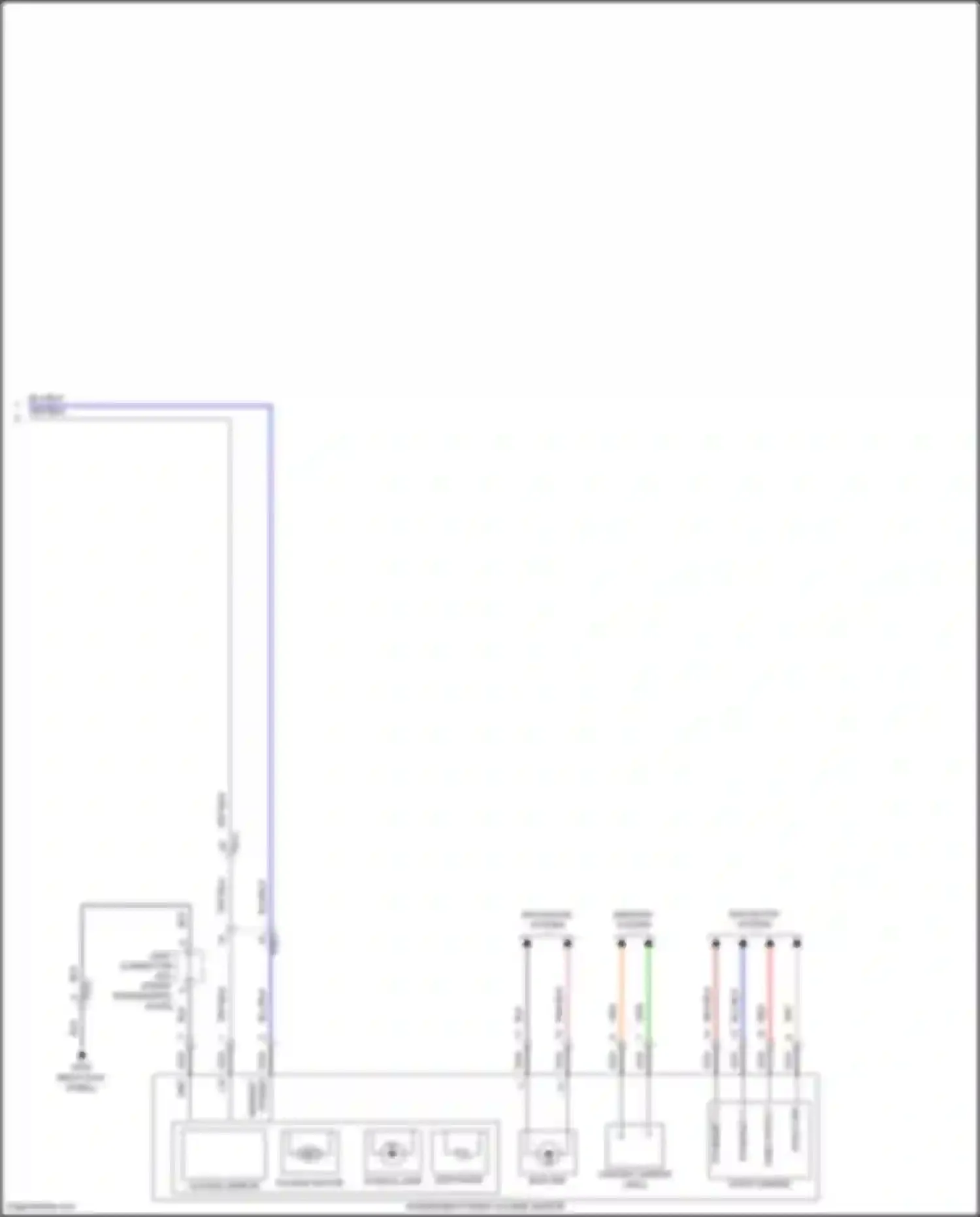 GV80 Genesis I facelift (2023-2024): Memory mirrors circuit (2 of 2)