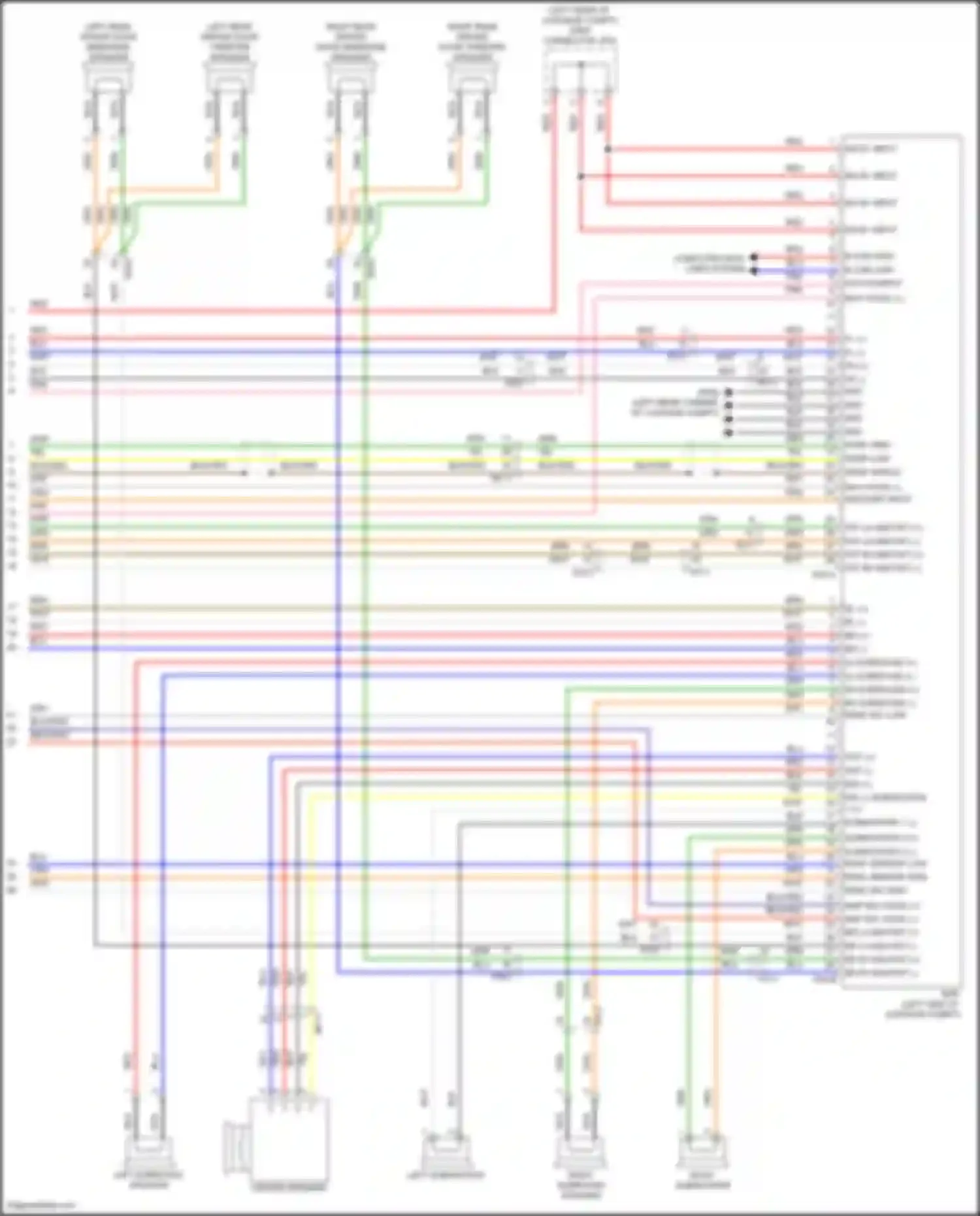 GV80 Genesis I facelift (2023-2024): Navigation circuit, w/ active noise (9 of 9)