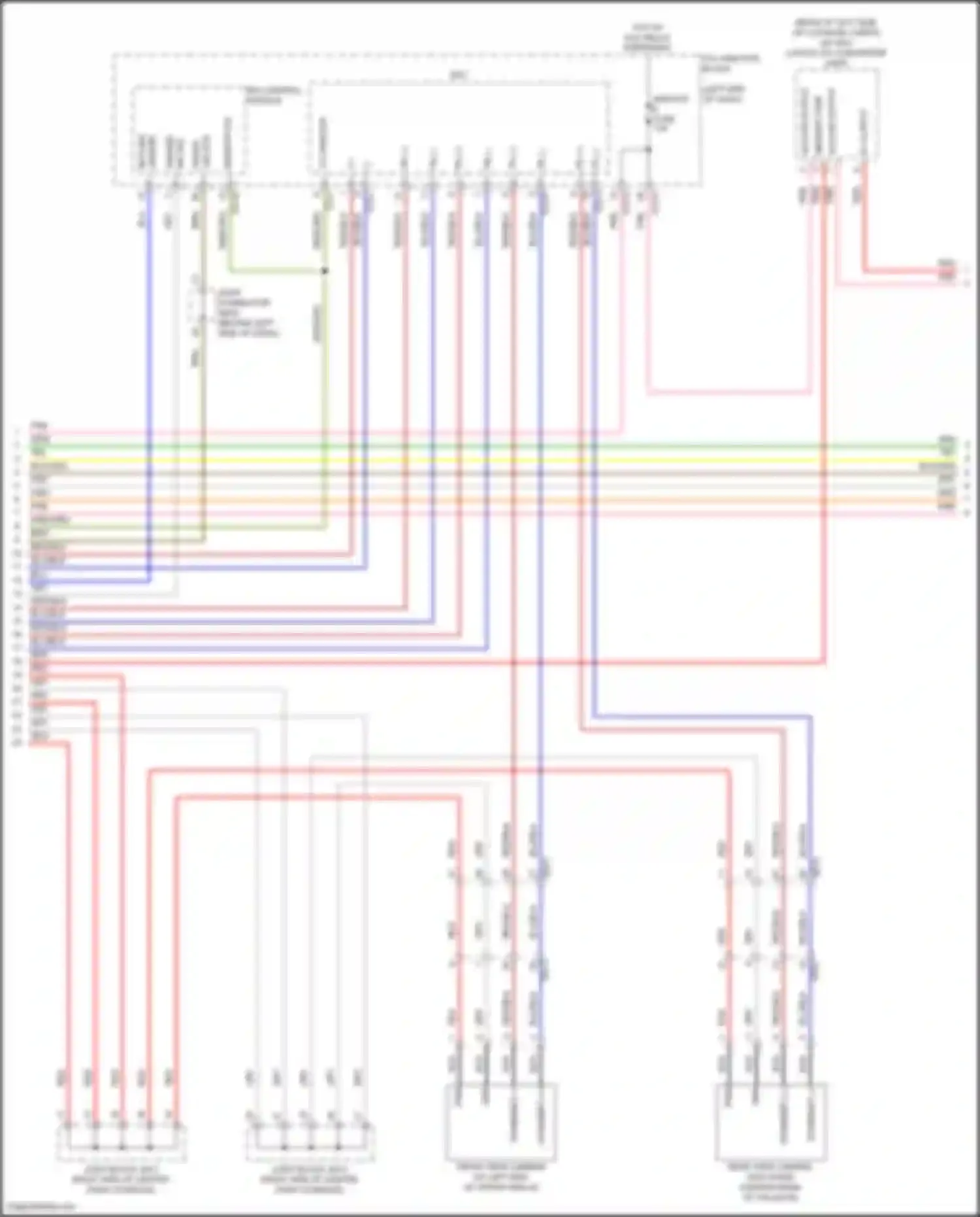GV80 Genesis I facelift (2023-2024): Navigation circuit, w/ standard amplifier (6 of 7)