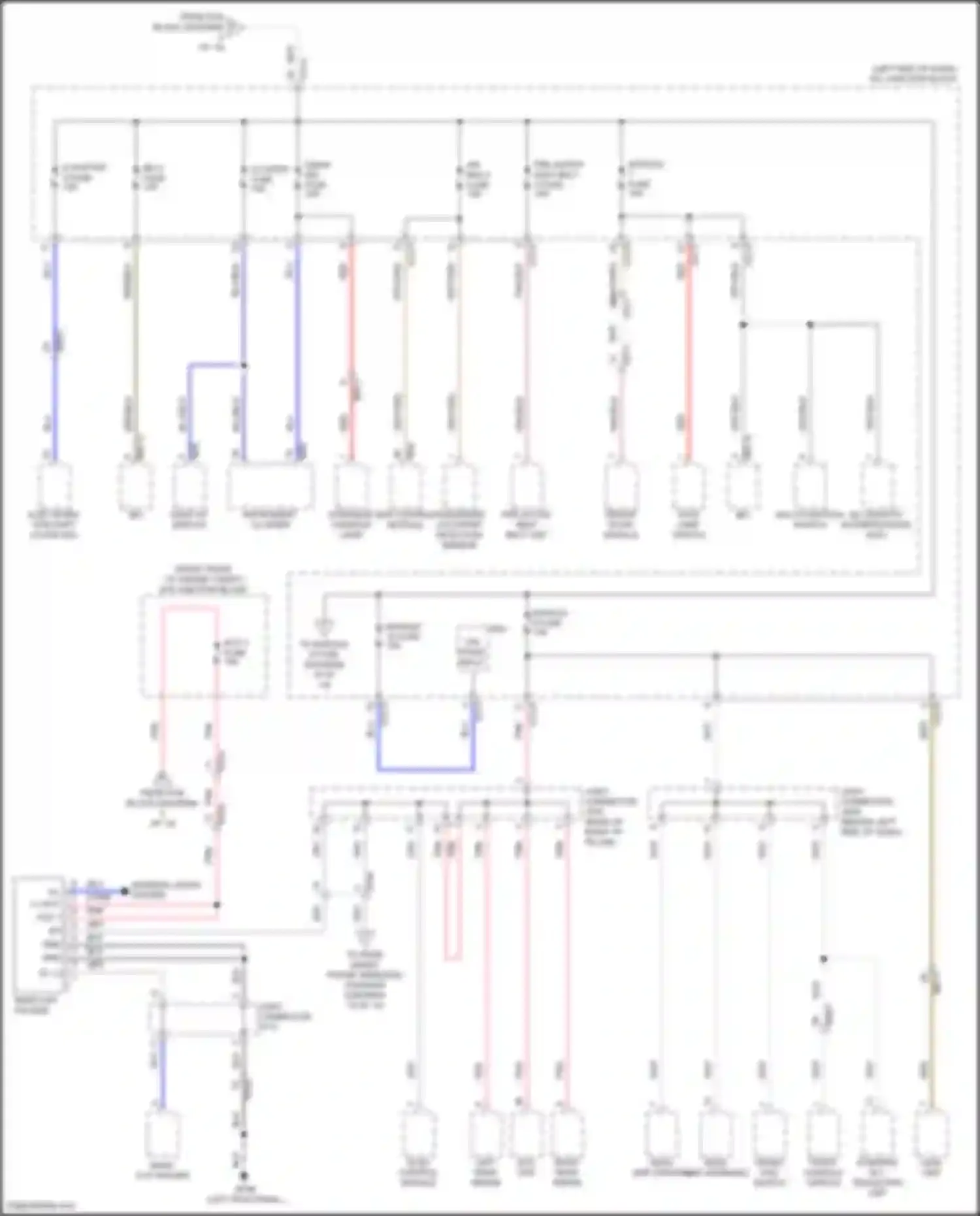 GV80 Genesis I facelift (2023-2024): Power distribution circuit (11 of 14)