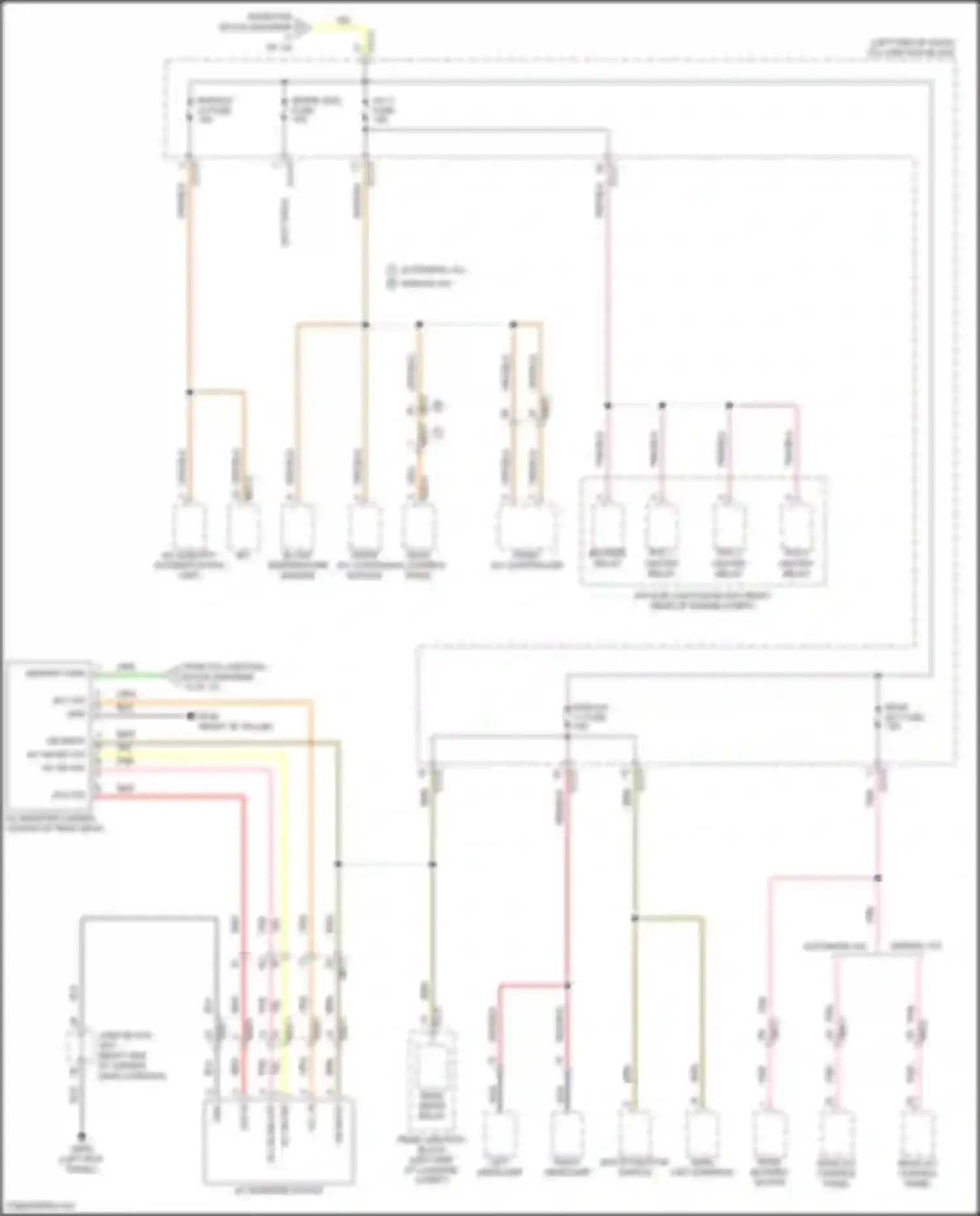 GV80 Genesis I facelift (2023-2024): Power distribution circuit (12 of 14)