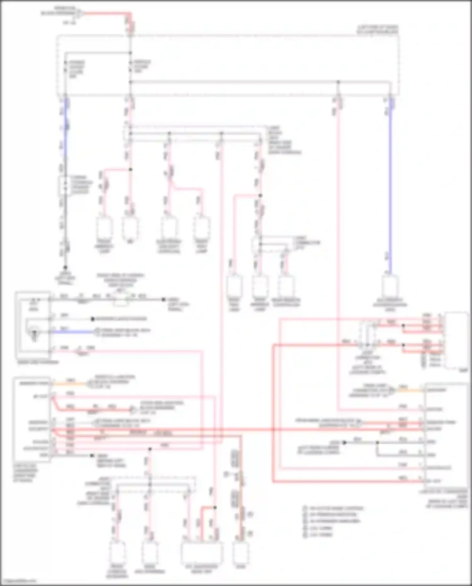 GV80 Genesis I facelift (2023-2024): Power distribution circuit (9 of 14)