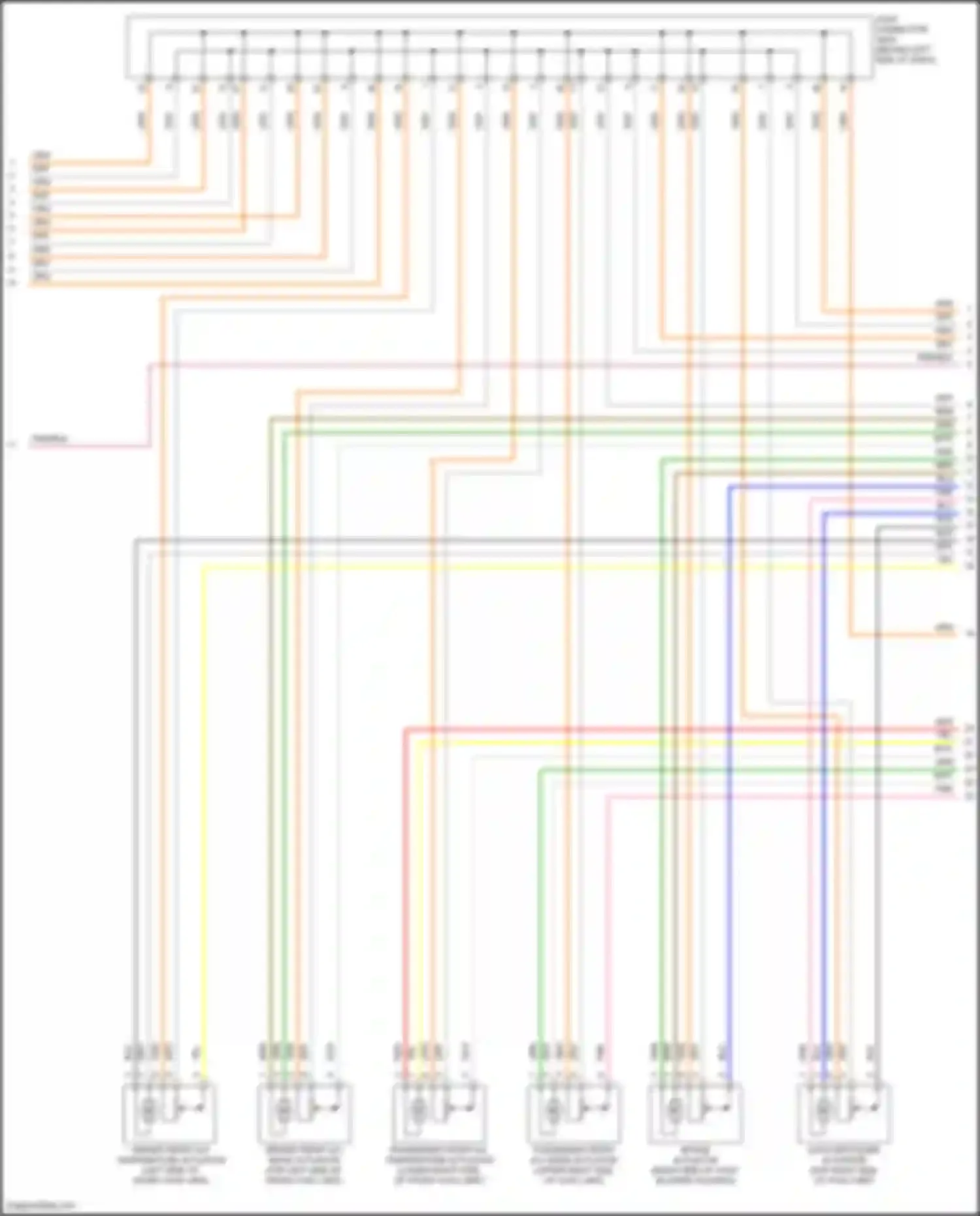 Wiring diagram blu for Genesis GV80 I facelift (2023-2024) (103 of 201)