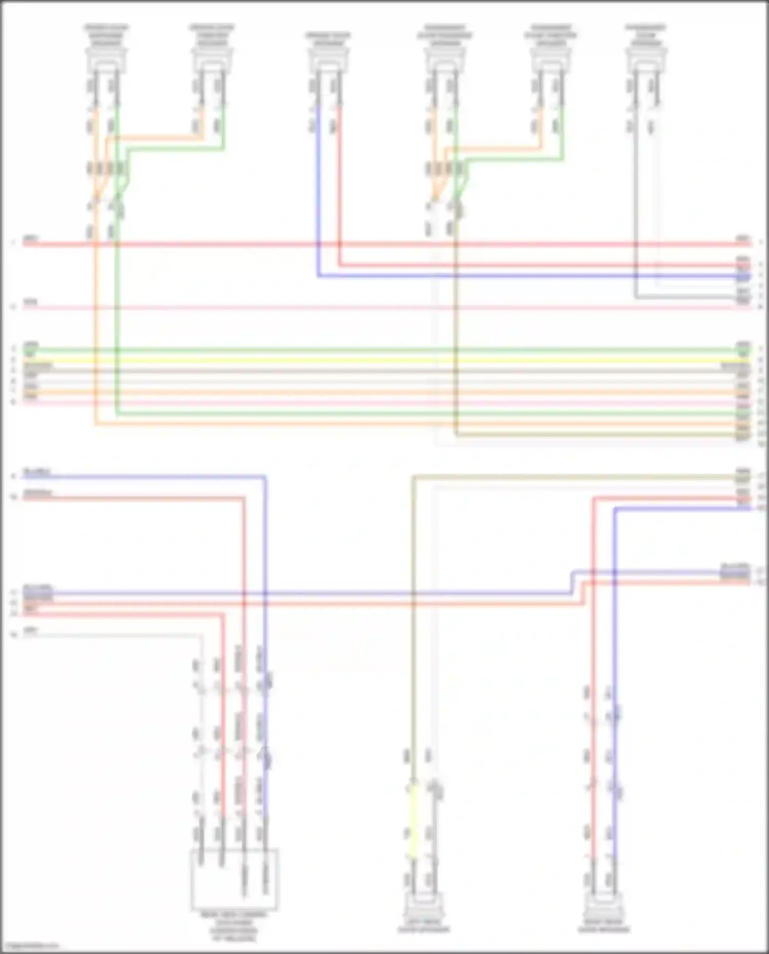 Wiring diagram blu for Genesis GV80 I facelift (2023-2024) (85 of 201)