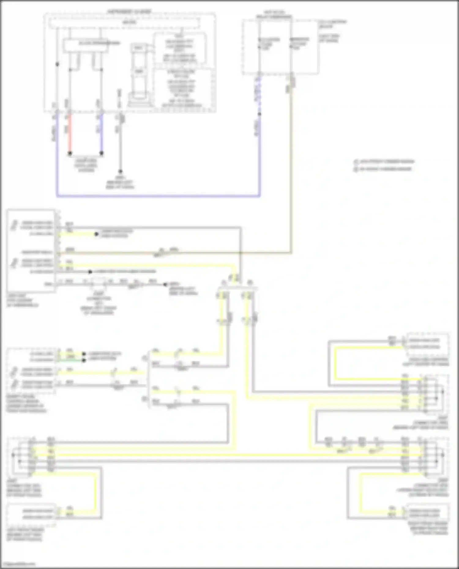 Wiring diagram blu/blk for Genesis GV80 I facelift (2023-2024) (41 of 101)