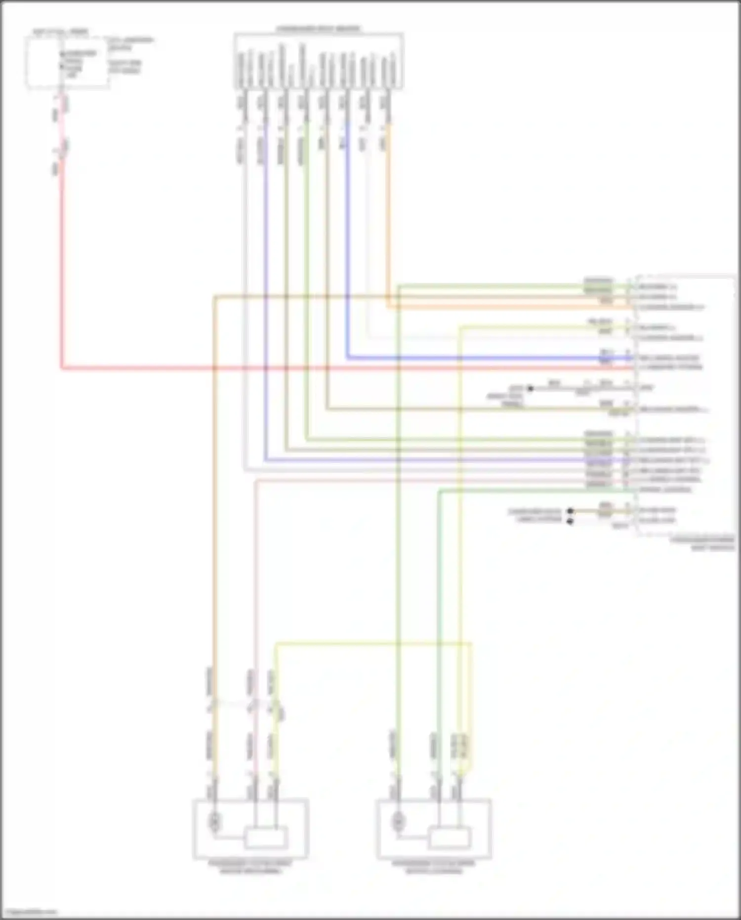 Wiring diagram brn for Genesis GV80 I facelift (2023-2024) (105 of 170)