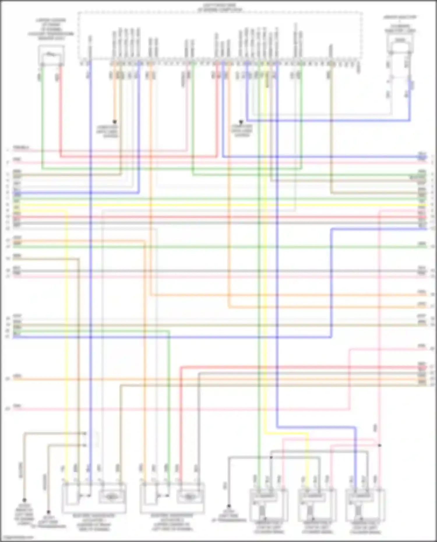 Wiring diagram ccp-can high for Genesis GV80 I facelift (2023-2024) (8 of 10)