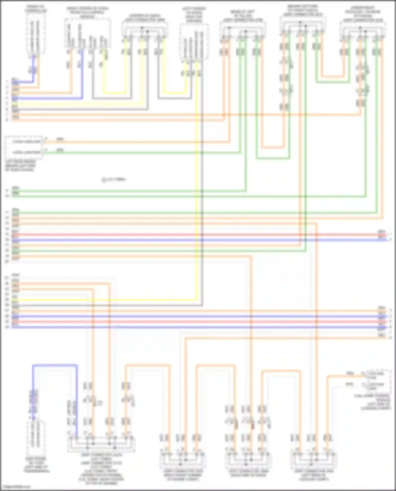 Wiring diagram e-can for Genesis GV80 I facelift (2023-2024) (1 of 2)