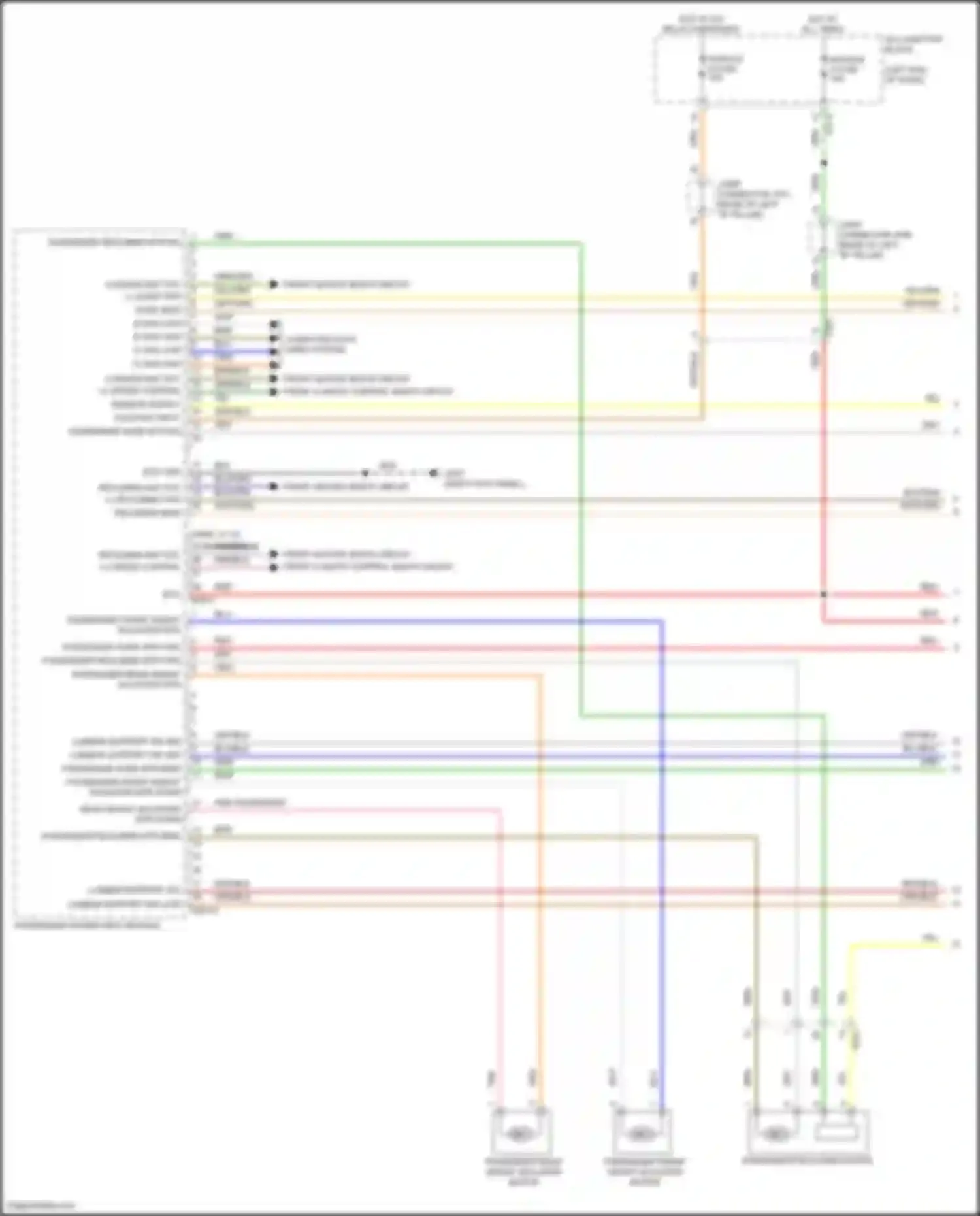 Wiring diagram grn/blk for Genesis GV80 I facelift (2023-2024) (33 of 55)