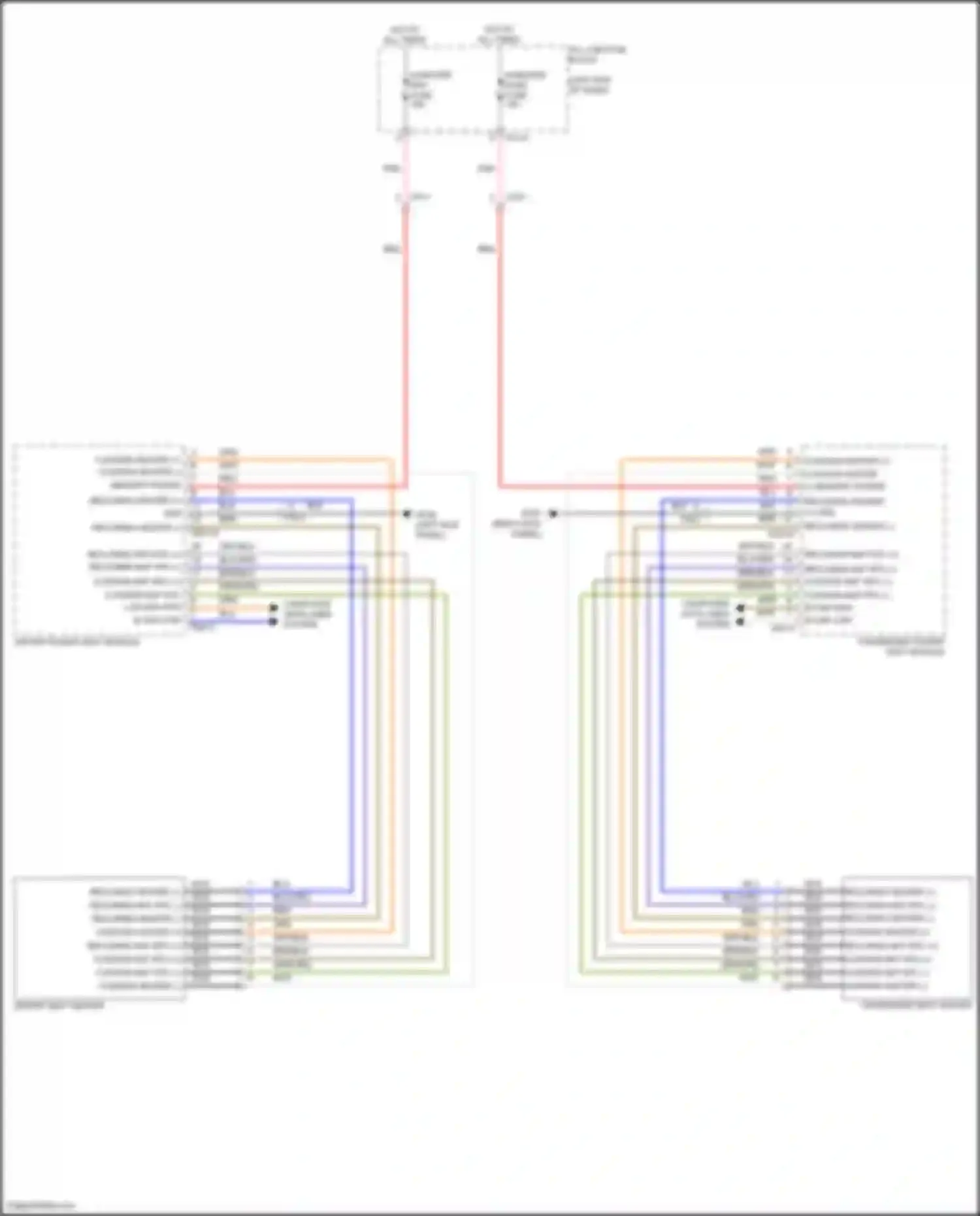 Wiring diagram grn/org for Genesis GV80 I facelift (2023-2024) (50 of 71)