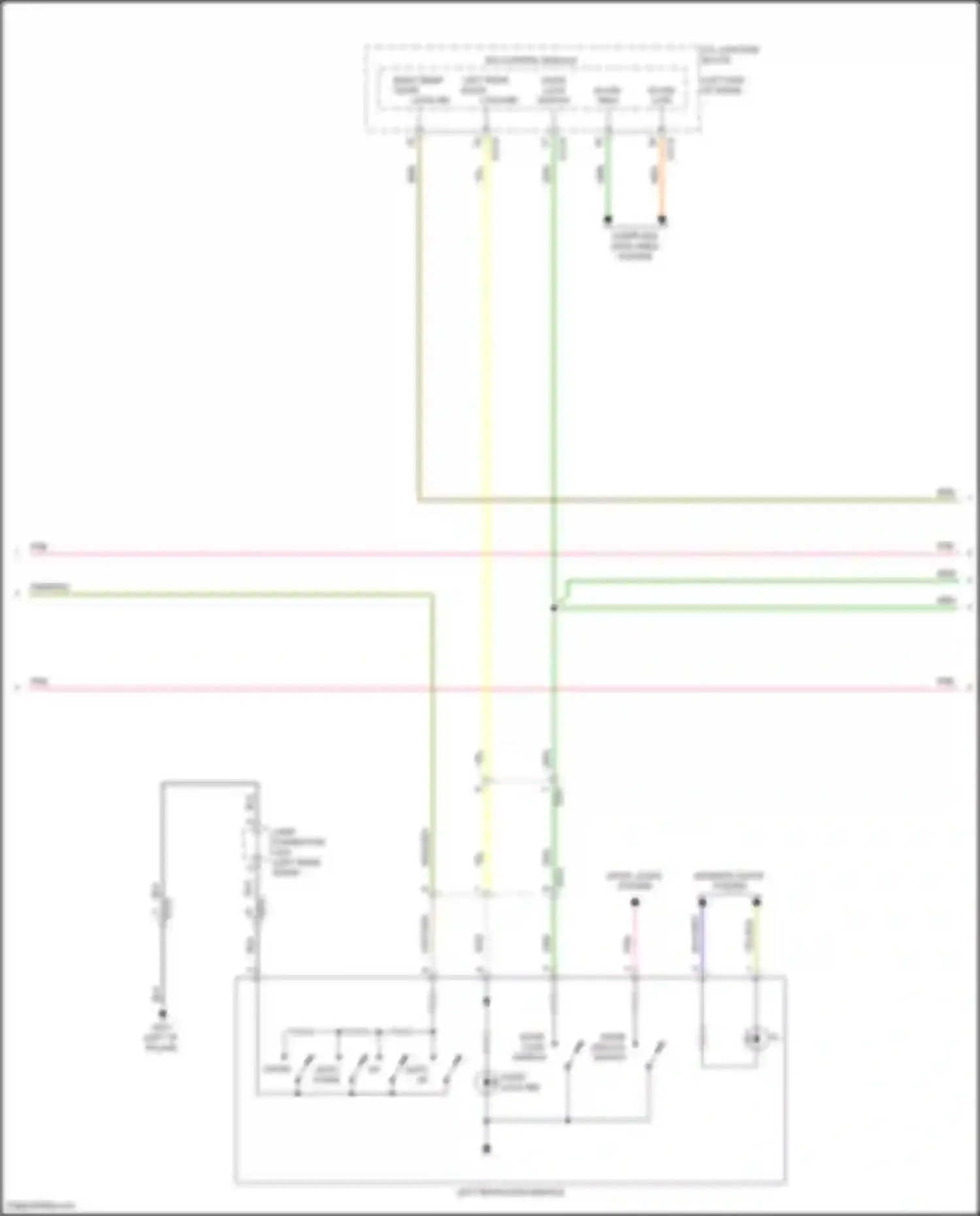 Wiring diagram icu-e for Genesis GV80 I facelift (2023-2024) (29 of 36)