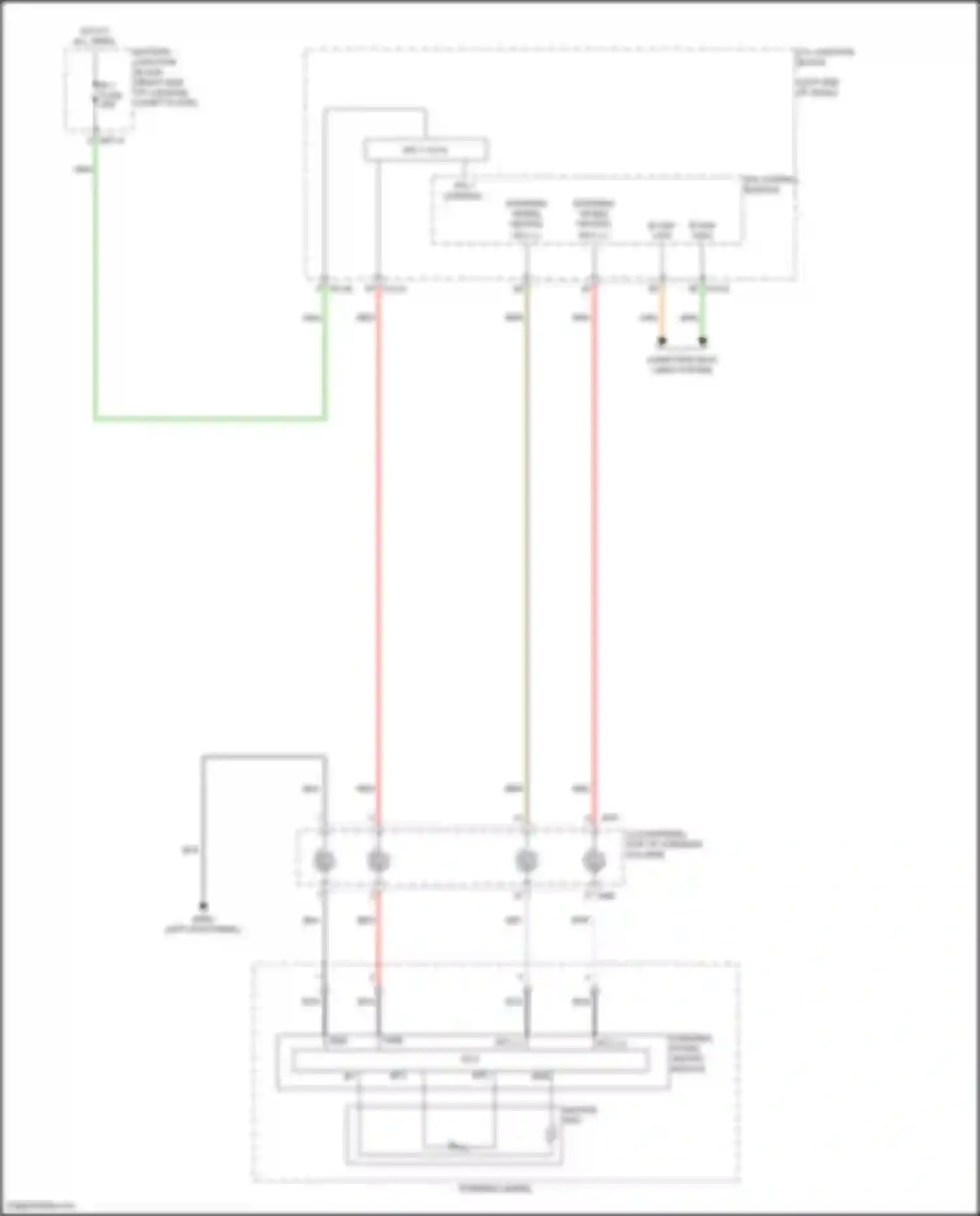 Wiring diagram icu-h for Genesis GV80 I facelift (2023-2024) (45 of 60)