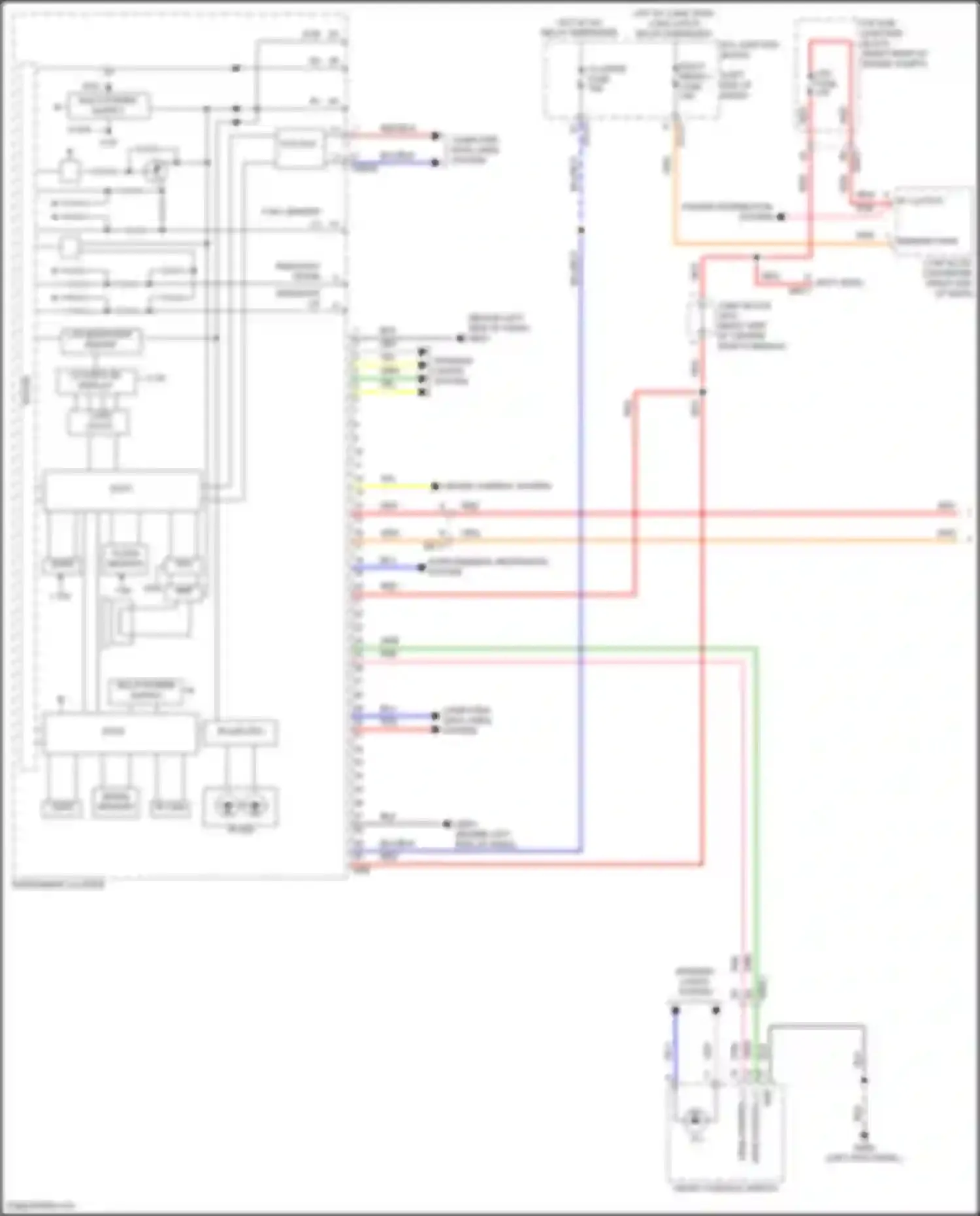 Wiring diagram icu-h for Genesis GV80 I facelift (2023-2024) (26 of 60)