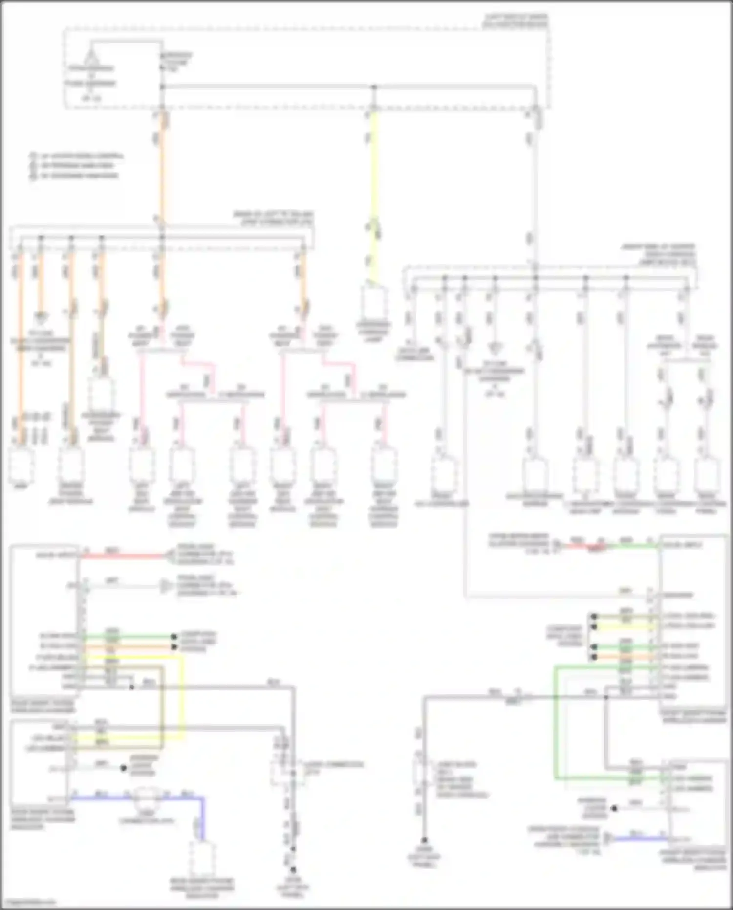 Wiring diagram isg b+ input for Genesis GV80 I facelift (2023-2024) (5 of 8)
