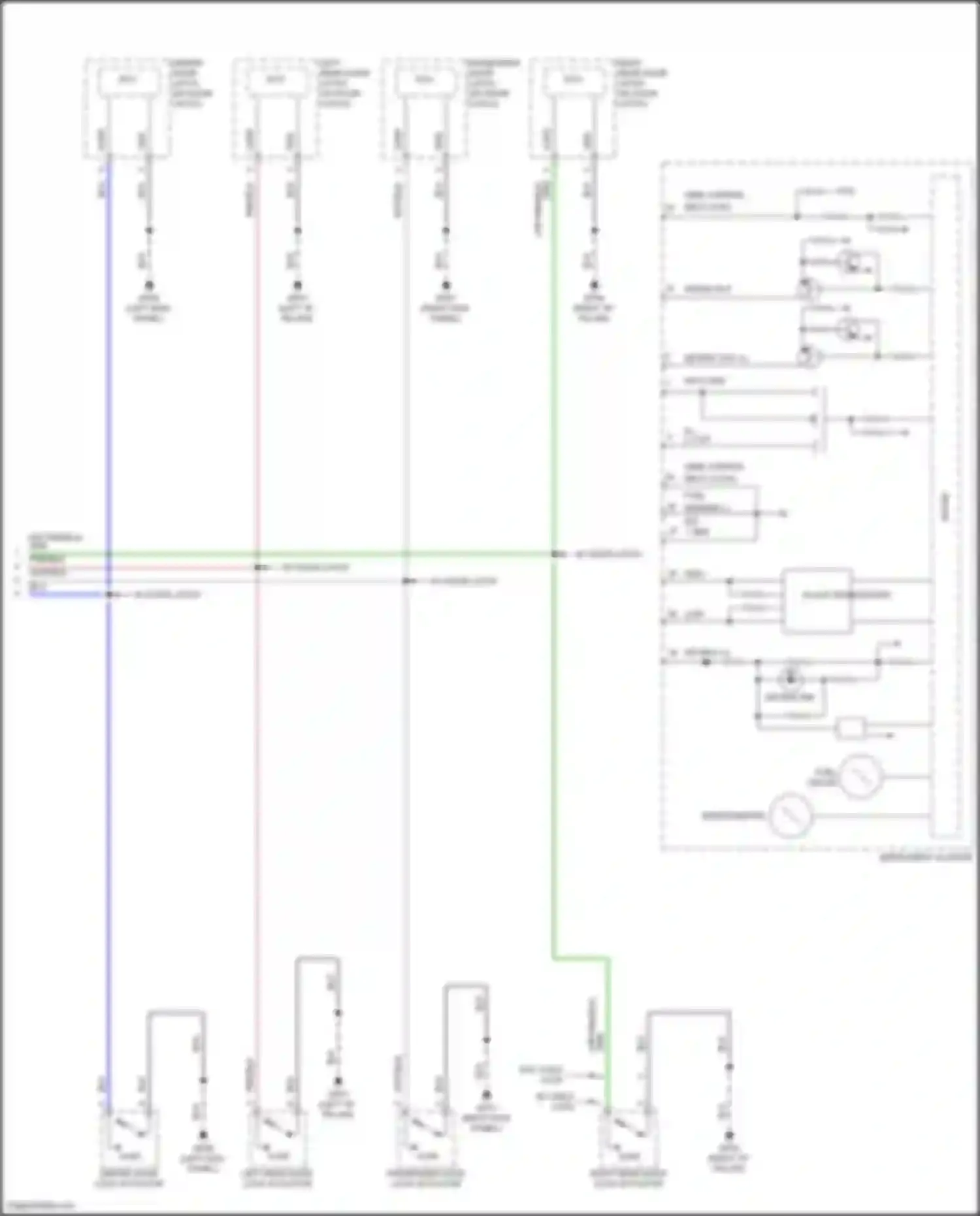 Wiring diagram m-can transceiver for Genesis GV80 I facelift (2023-2024) (9 of 19)