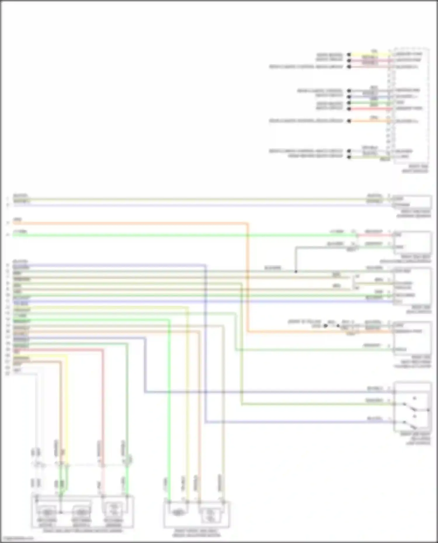 Wiring diagram memory pwr for Genesis GV80 I facelift (2023-2024) (39 of 58)