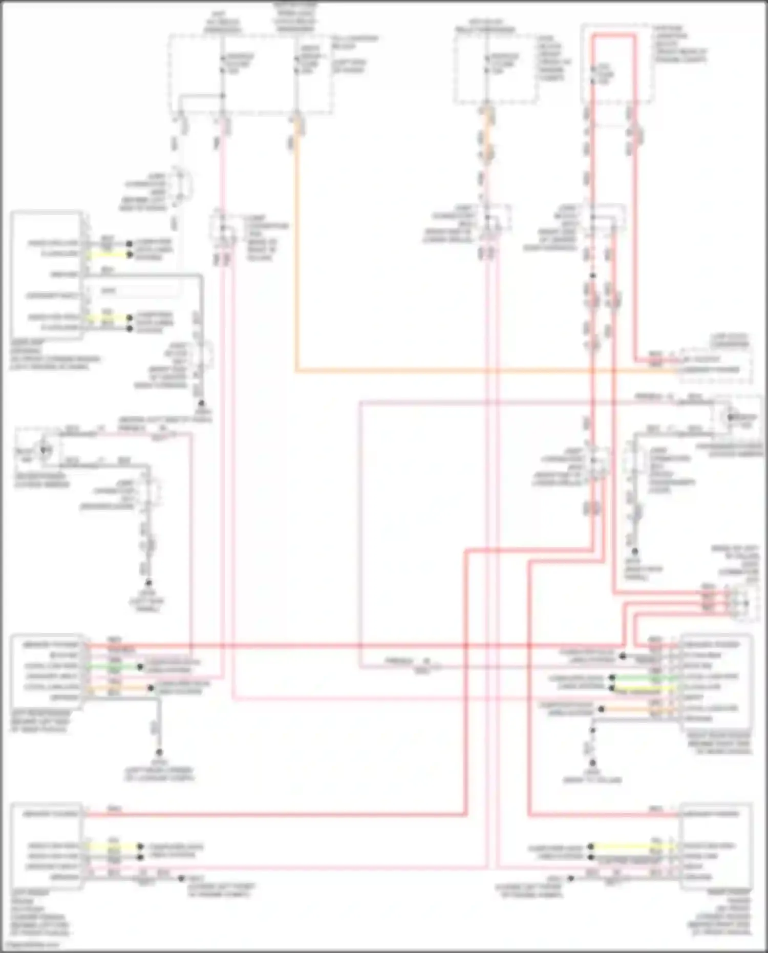 Wiring diagram org/ for Genesis GV80 I facelift (2023-2024) (91 of 216)