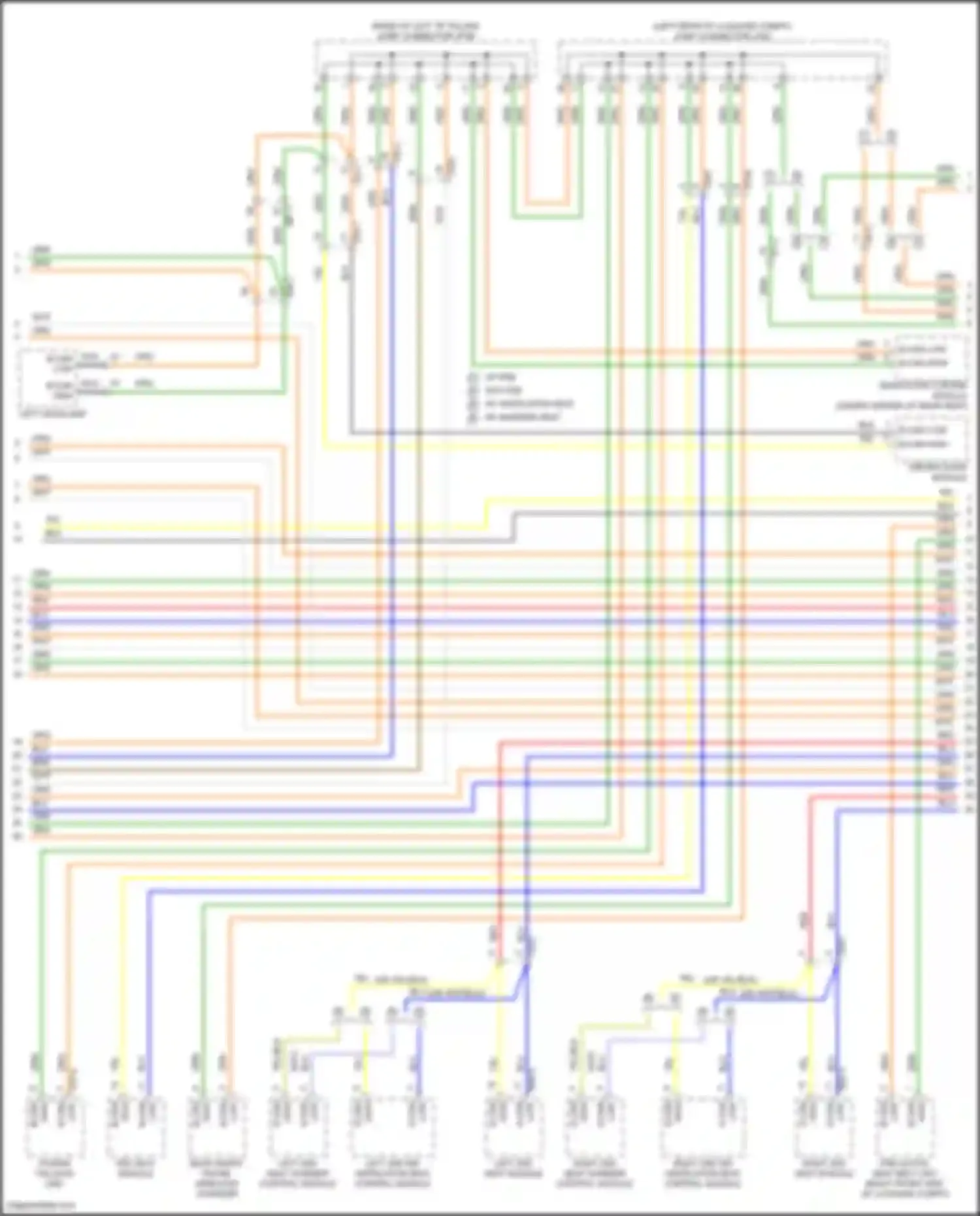 Wiring diagram w/ psb for Genesis GV80 I facelift (2023-2024) (1 of 1)