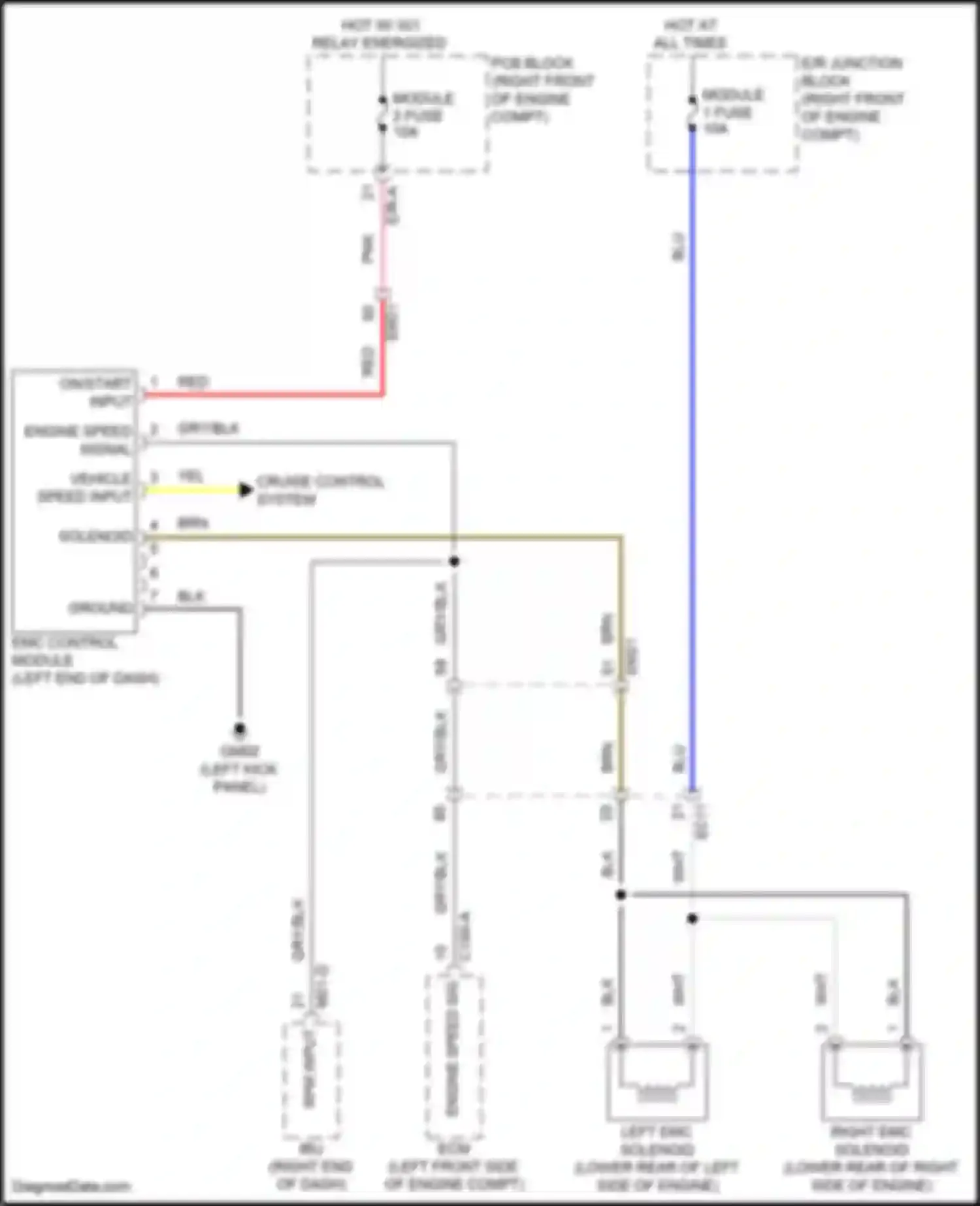 Wiring diagram wht for Genesis GV80 I facelift (2023-2024) (19 of 170)