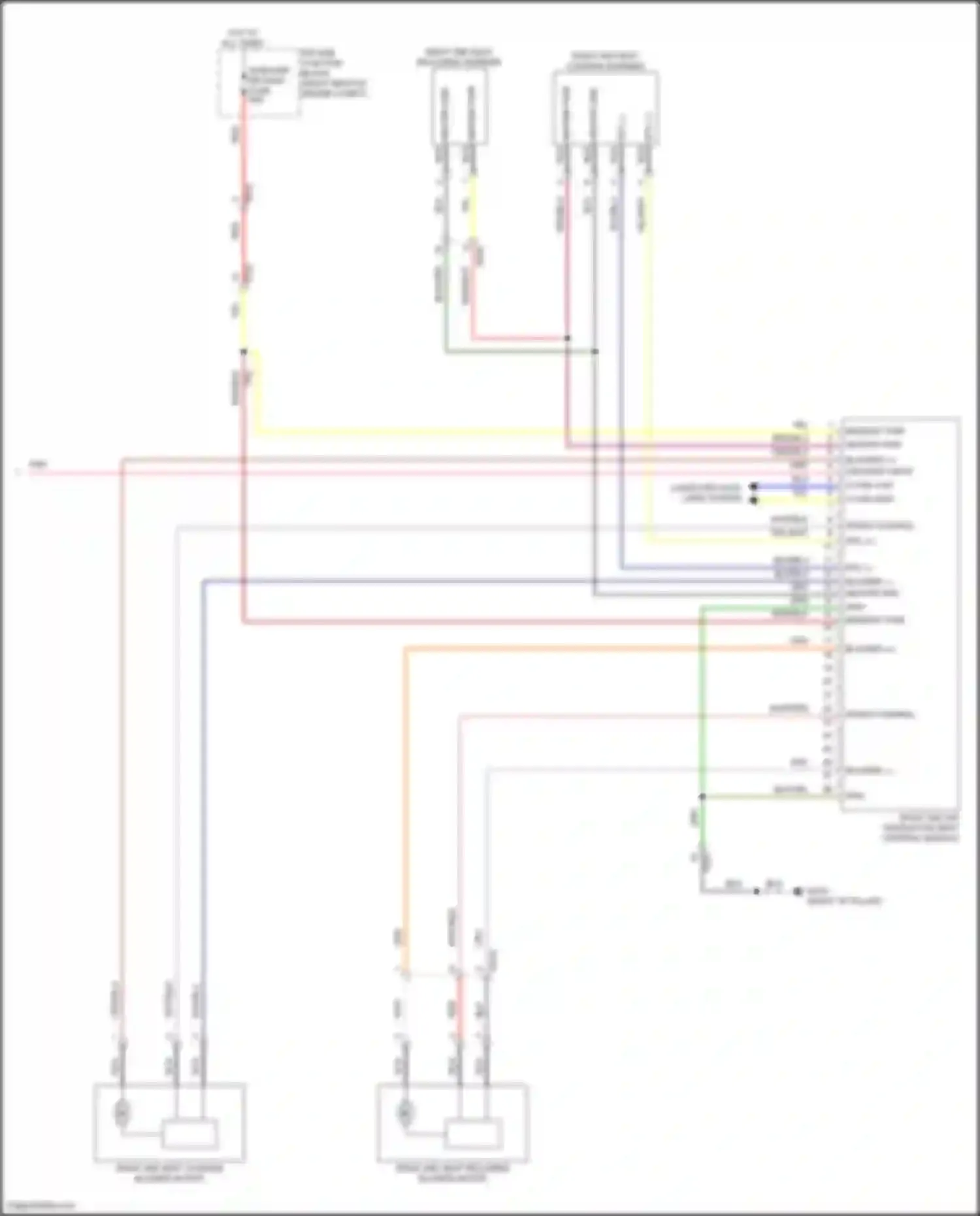 Wiring diagram yel for Genesis GV80 I facelift (2023-2024) (118 of 189)