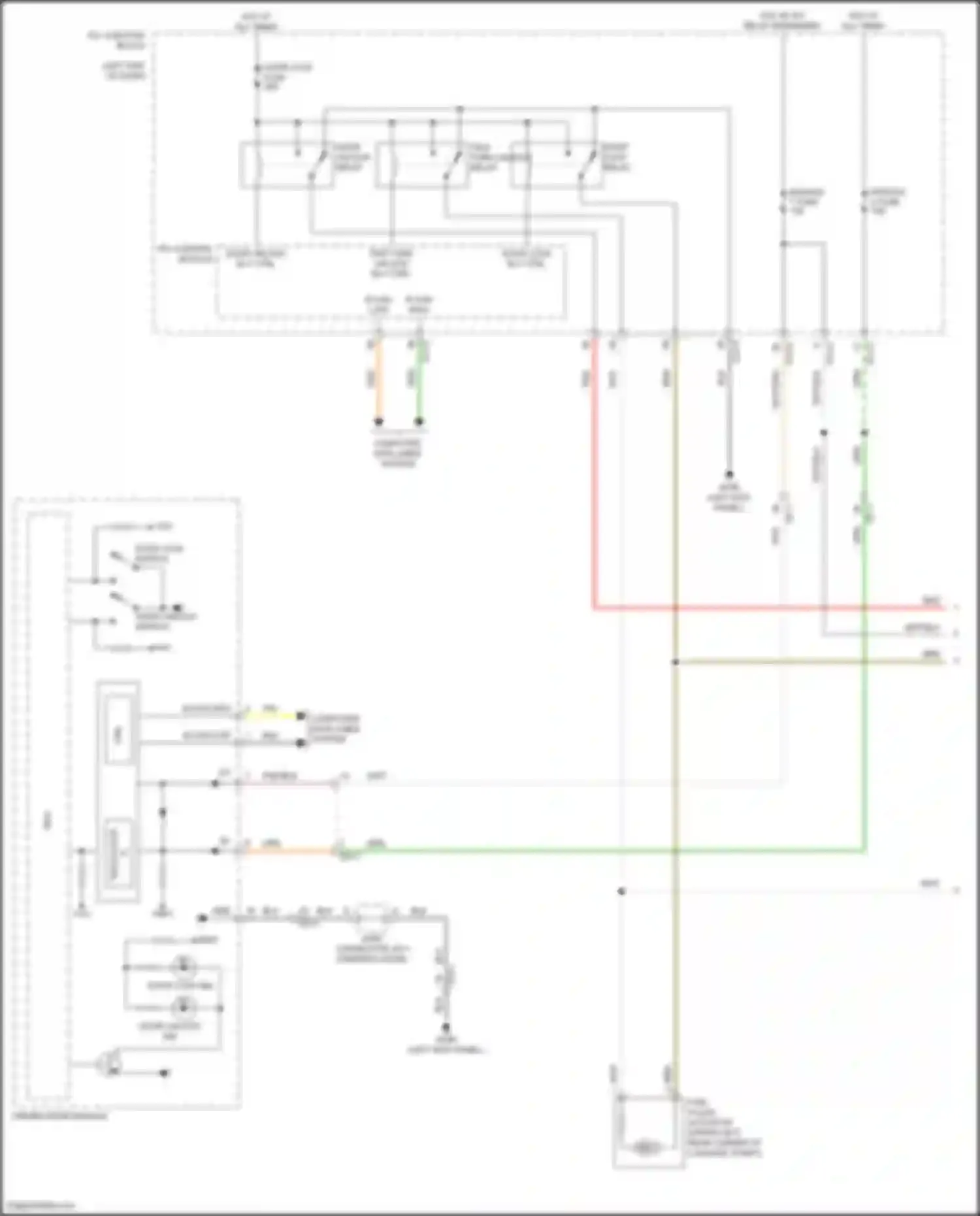 GV80 Genesis I (2020-2023): Anti-theft circuit, w/ nfc (1 of 8)