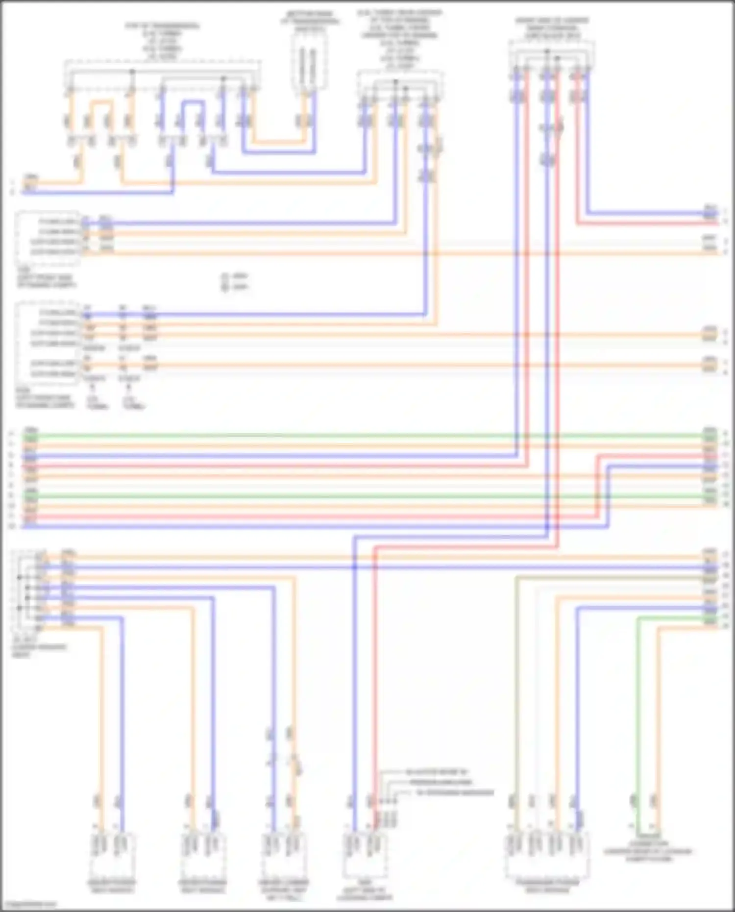 GV80 Genesis I (2020-2023): Computer data lines circuit (4 of 9)