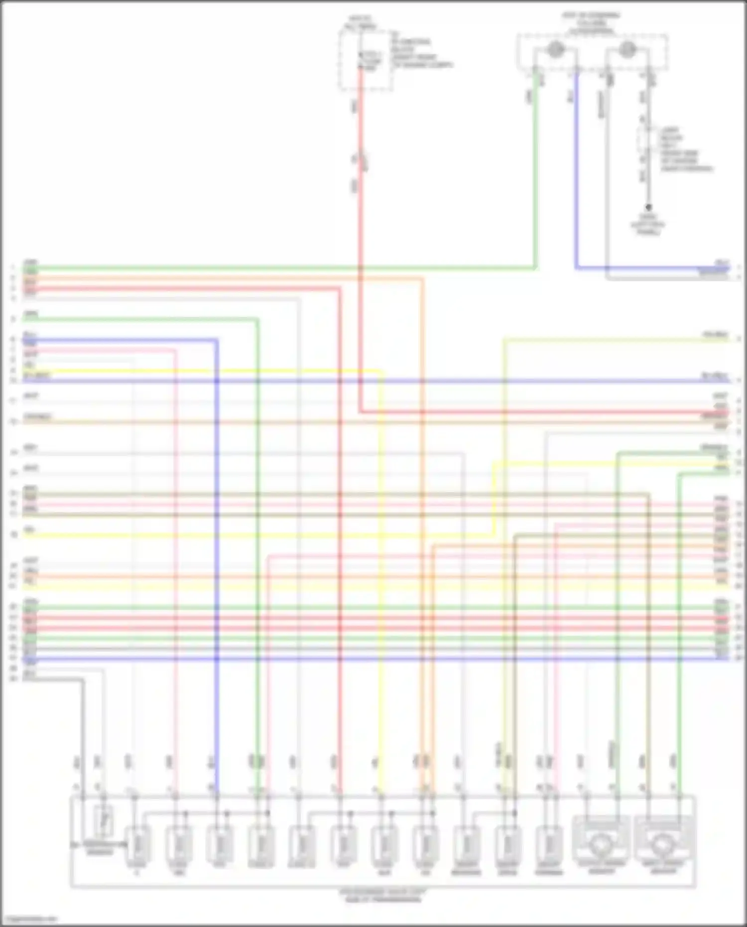 GV80 Genesis I (2020-2023): A/t circuit (2 of 3)