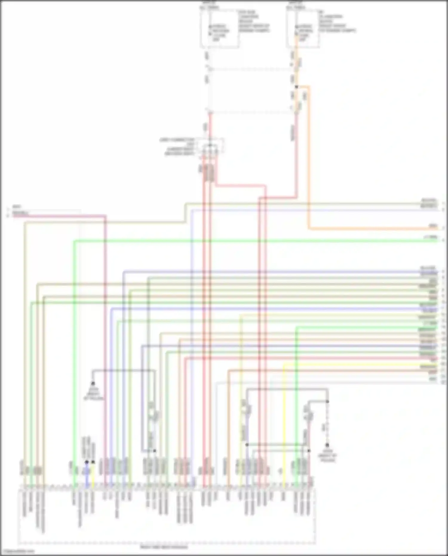Wiring diagram blk/blu for Genesis GV80 I (2020-2023) (9 of 13)