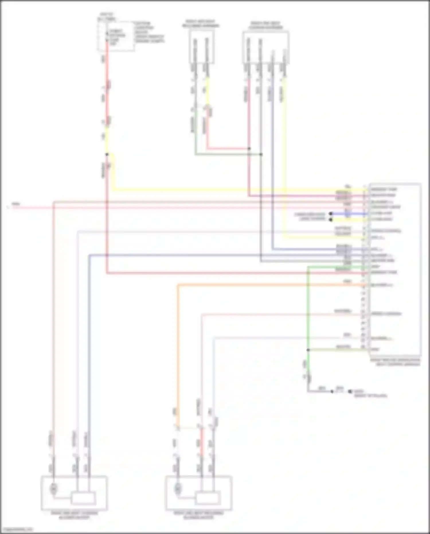 Wiring diagram blk/yel for Genesis GV80 I (2020-2023) (15 of 21)