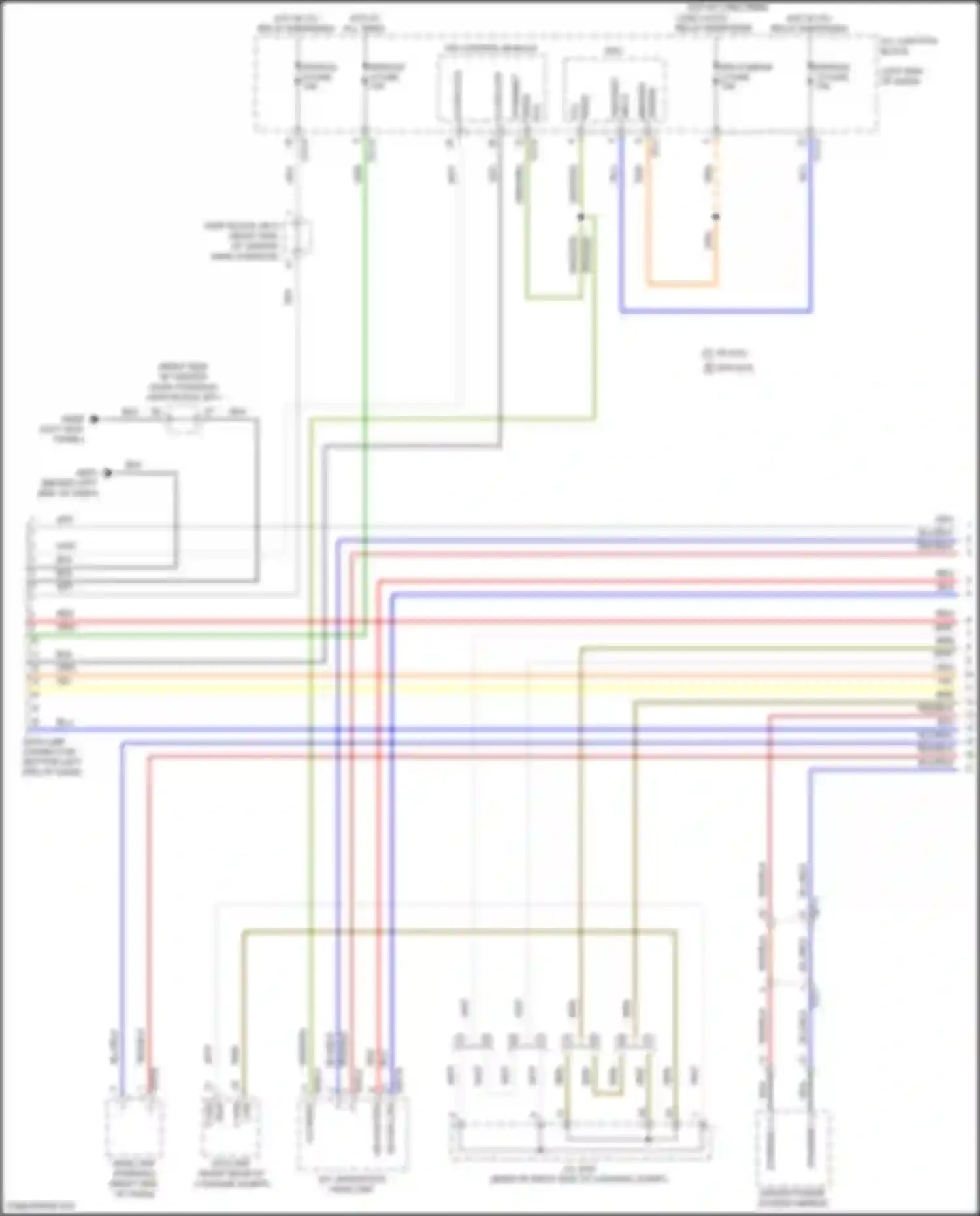 Wiring diagram brn for Genesis GV80 I (2020-2023) (41 of 169)