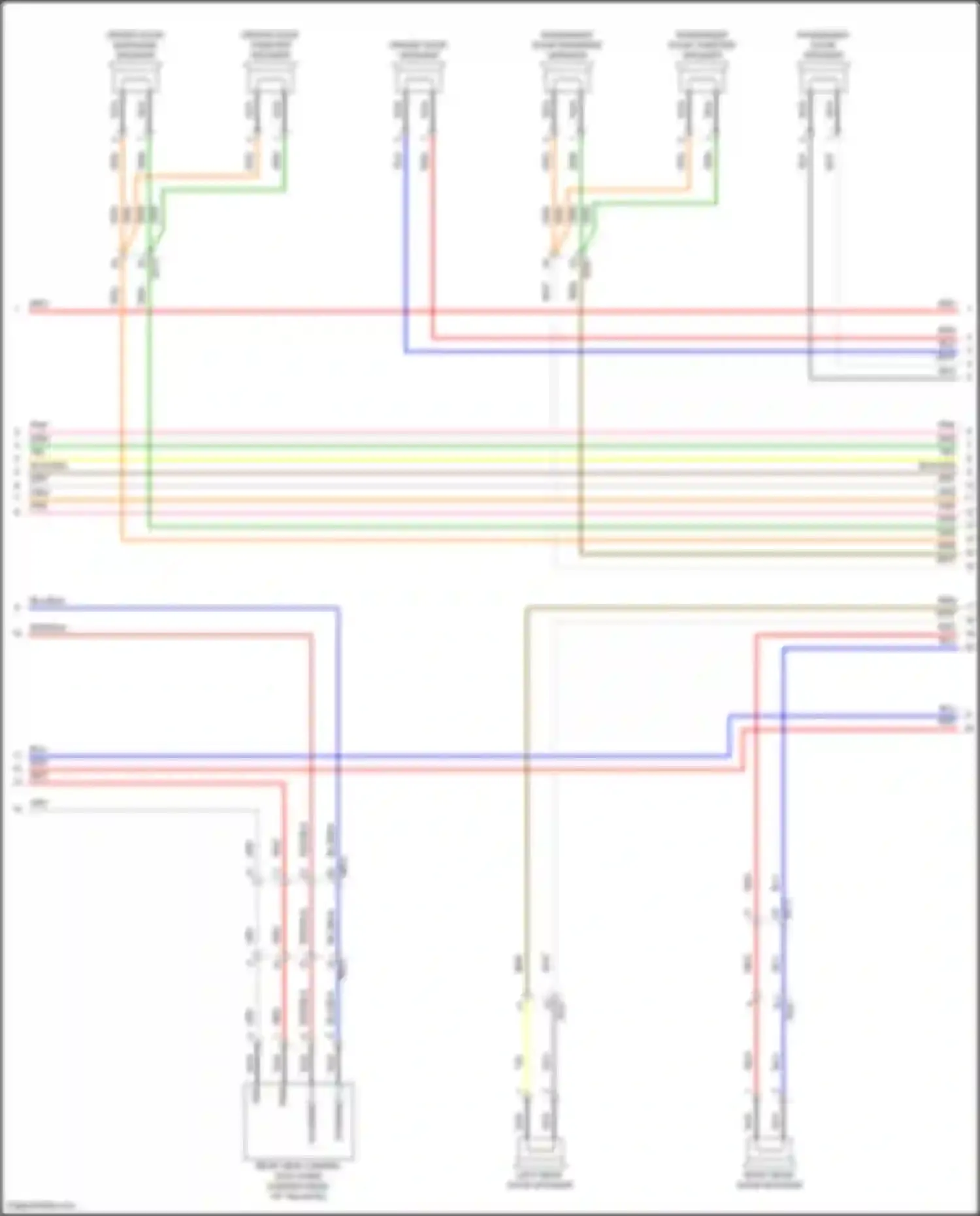 Wiring diagram gry for Genesis GV80 I (2020-2023) (10 of 152)