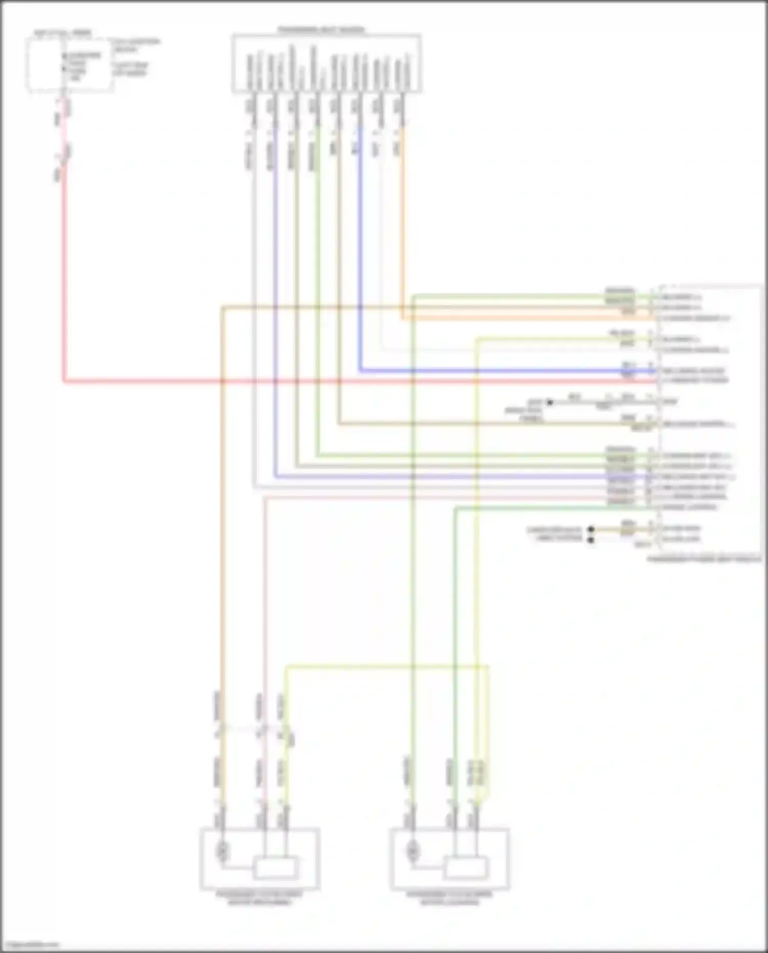 Wiring diagram gry/blk for Genesis GV80 I (2020-2023) (21 of 67)