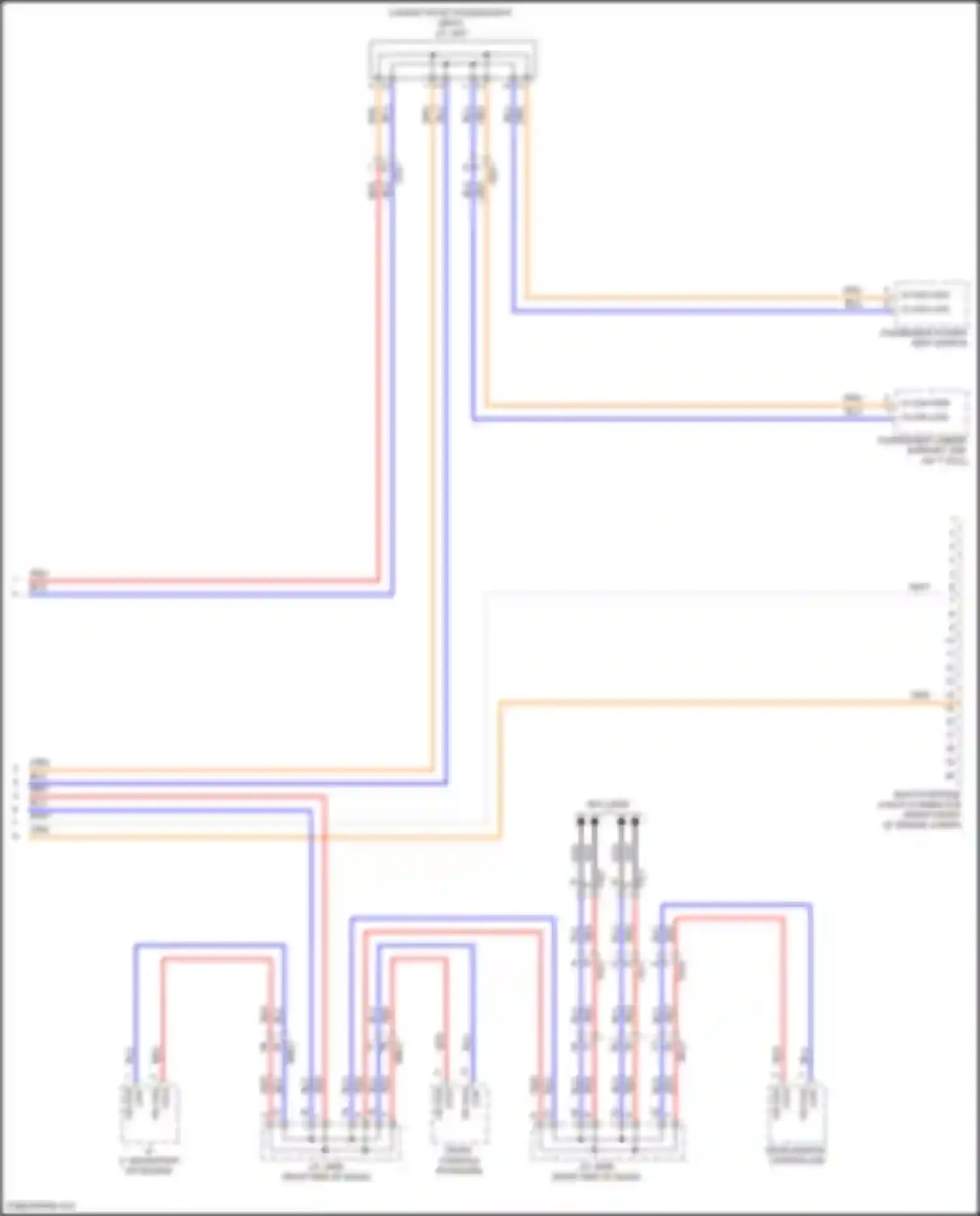 Wiring diagram hs can+ for Genesis GV80 I (2020-2023) (1 of 1)