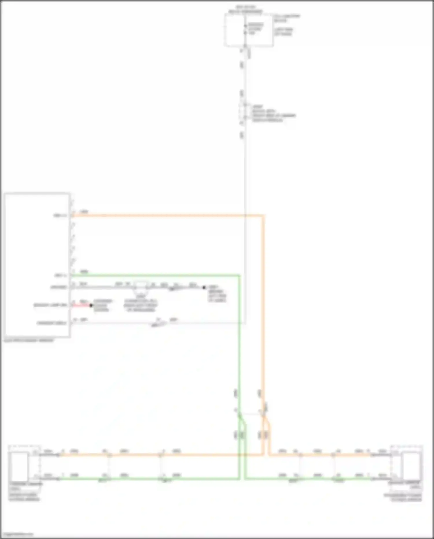 Wiring diagram icu junction block for Genesis GV80 I (2020-2023) (111 of 117)