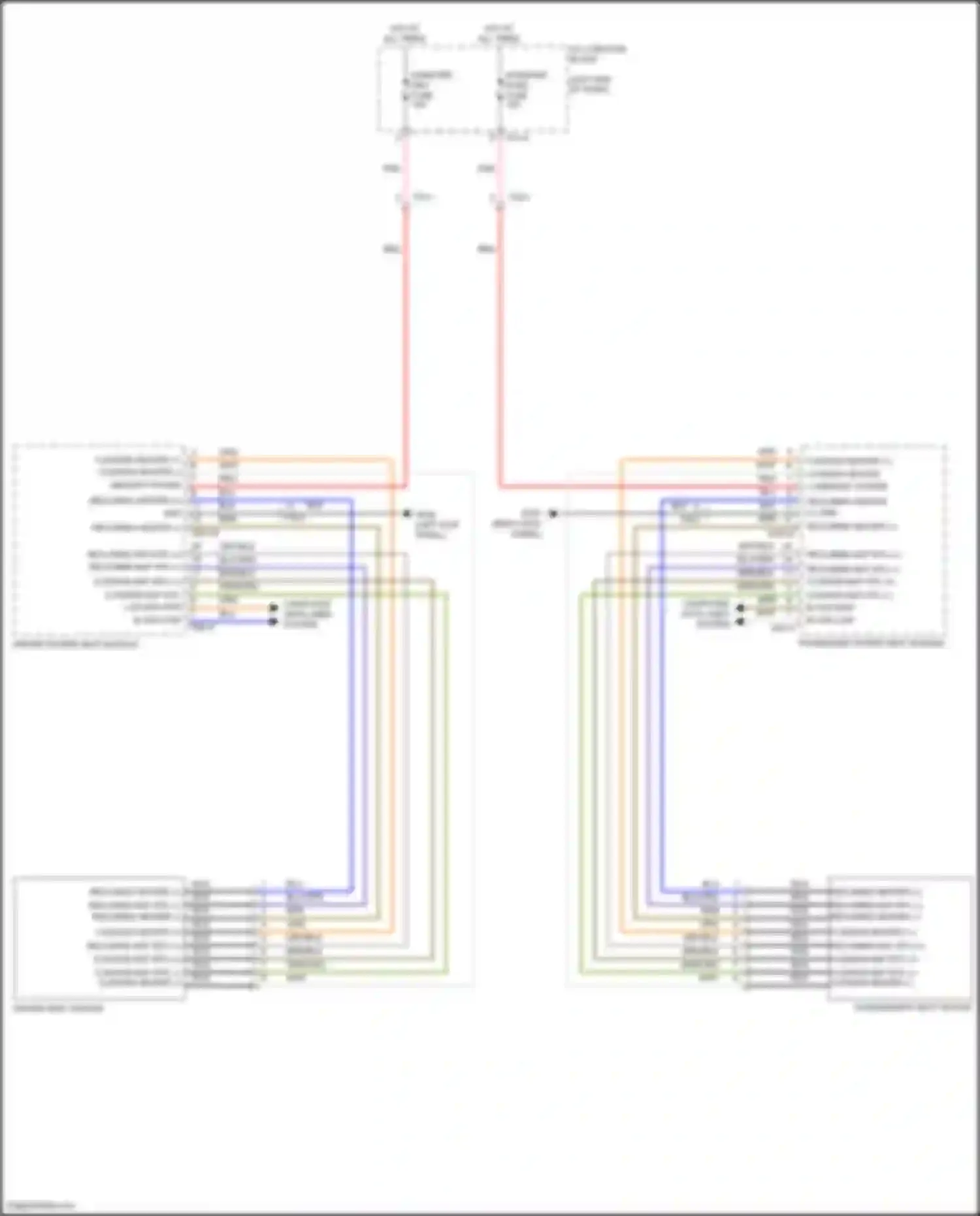 Wiring diagram nca for Genesis GV80 I (2020-2023) (87 of 112)