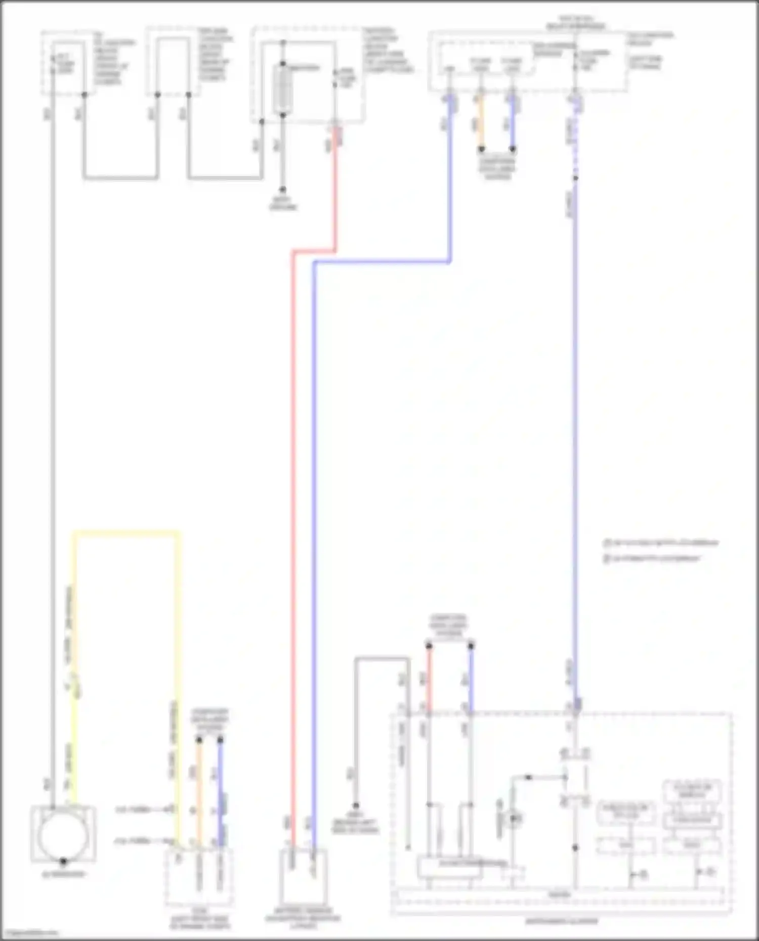 Wiring diagram p-can low for Genesis GV80 I (2020-2023) (14 of 24)