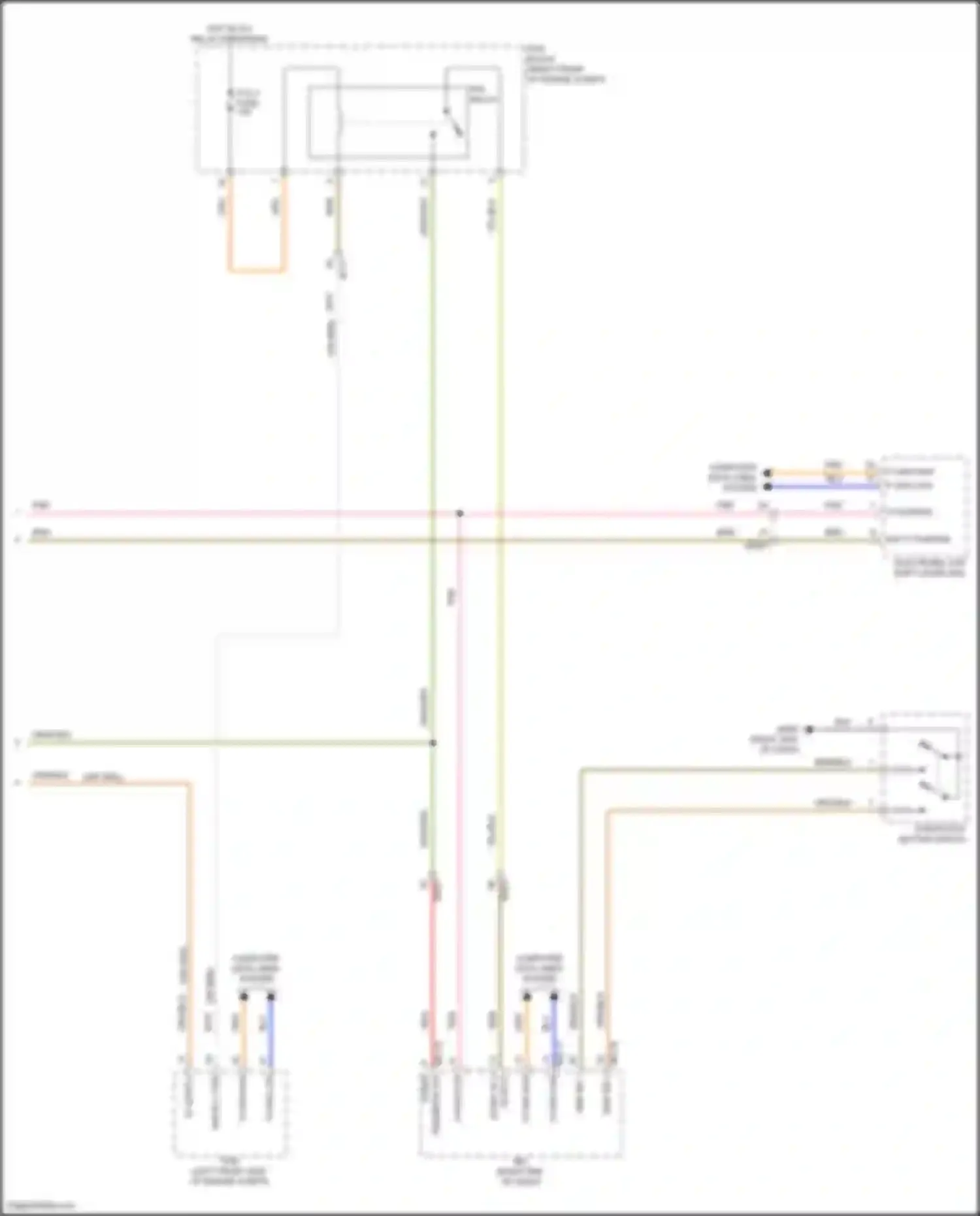 Wiring diagram p position for Genesis GV80 I (2020-2023) (6 of 6)
