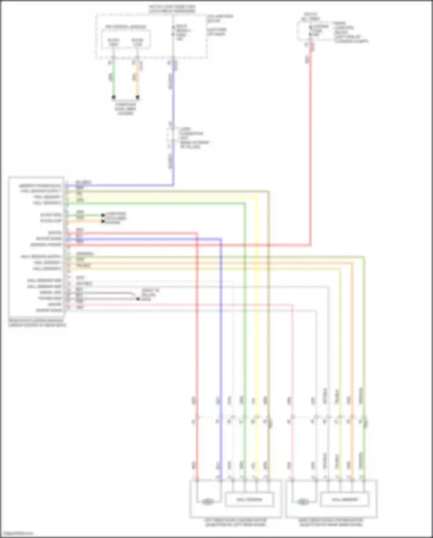 Wiring diagram pnk for Genesis GV80 I (2020-2023) (80 of 165)