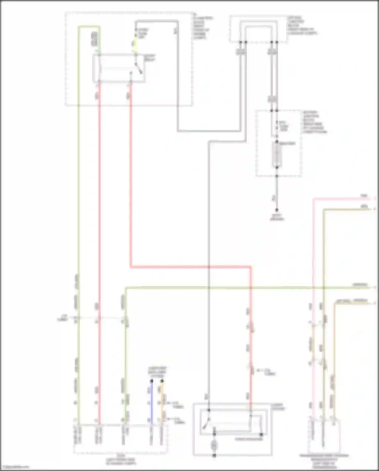 Wiring diagram start mtr for Genesis GV80 I (2020-2023) (1 of 1)