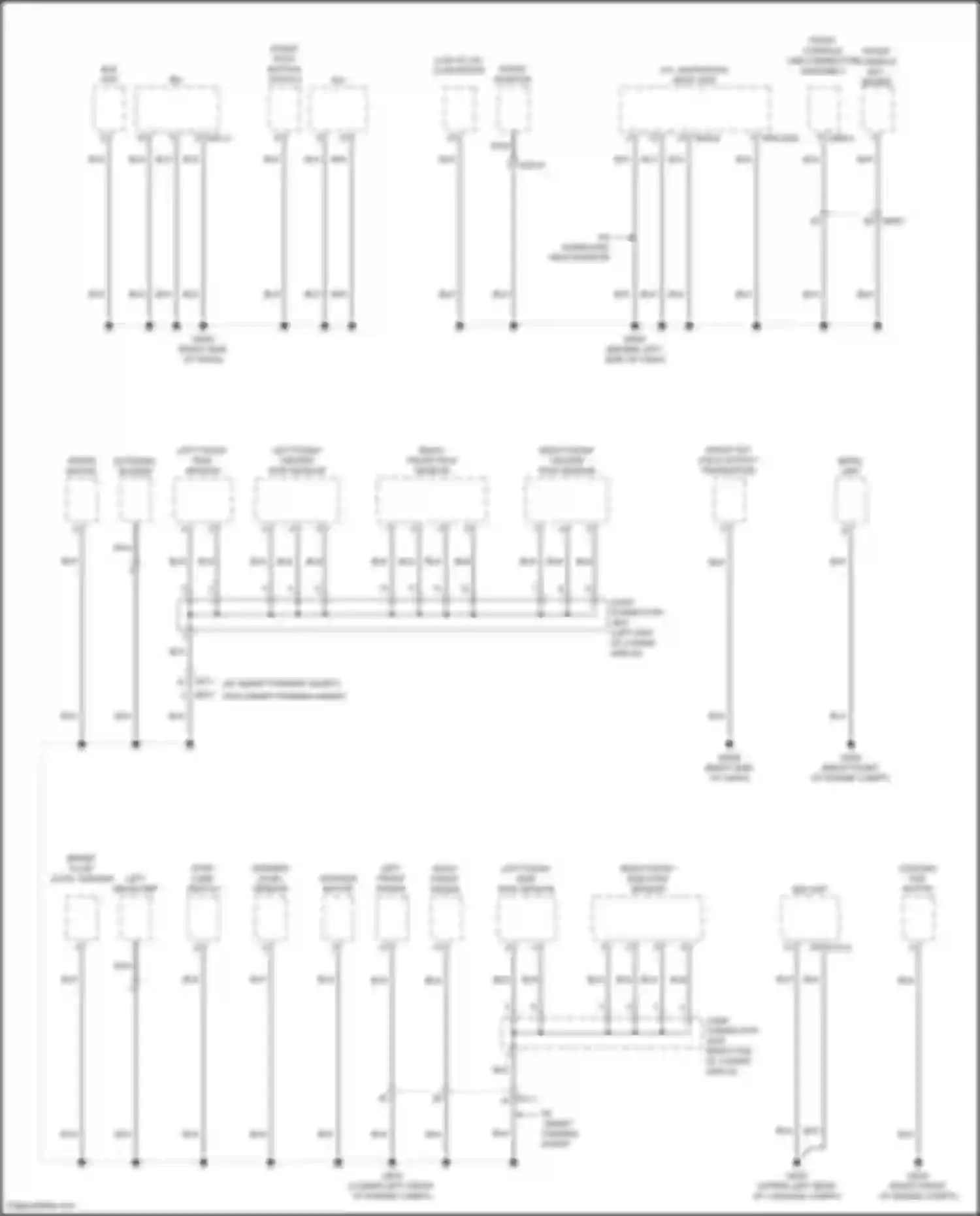 Wiring diagram stop lamp switch for Genesis GV80 I (2020-2023) (4 of 9)