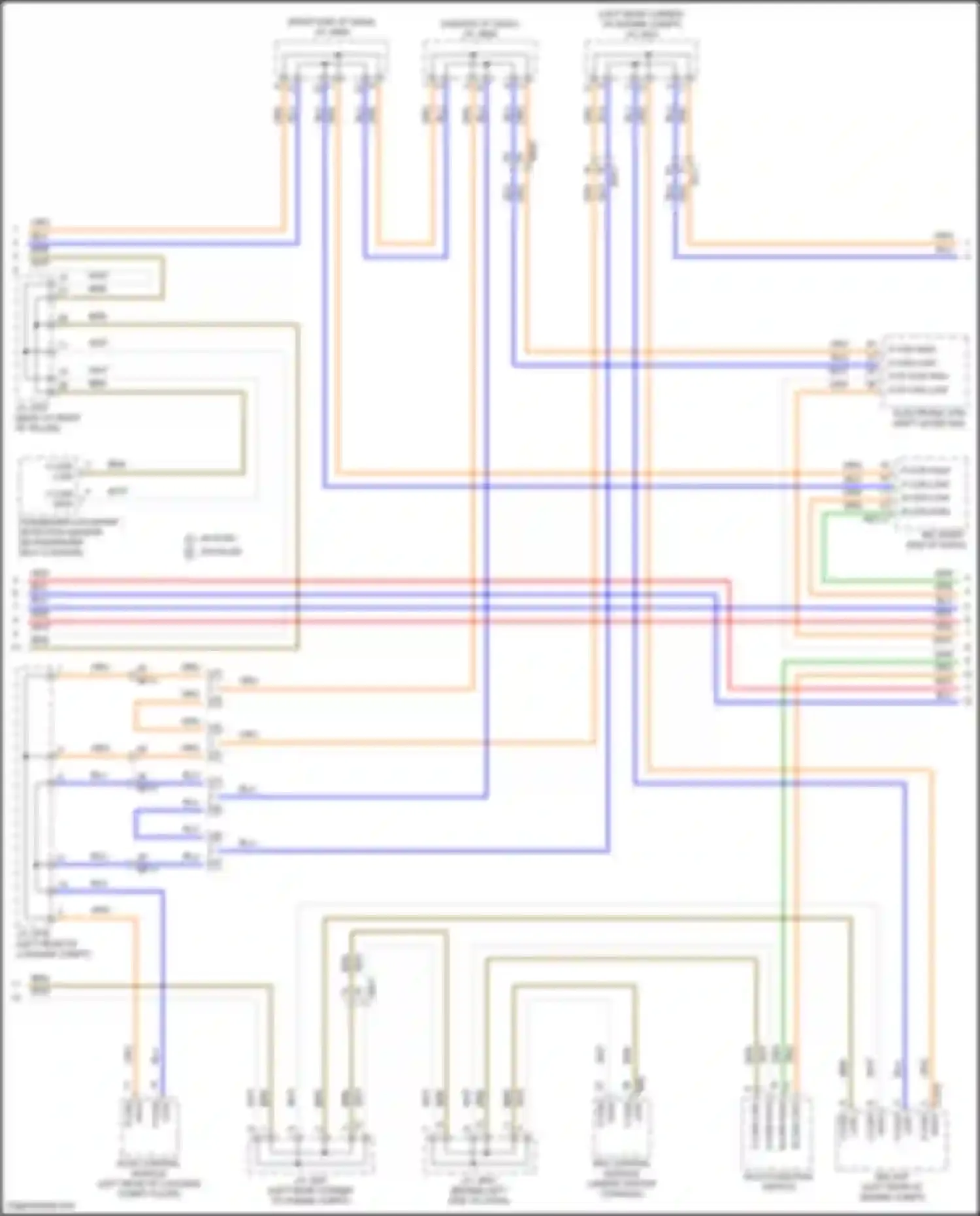 Wiring diagram wht for Genesis GV80 I (2020-2023) (22 of 169)