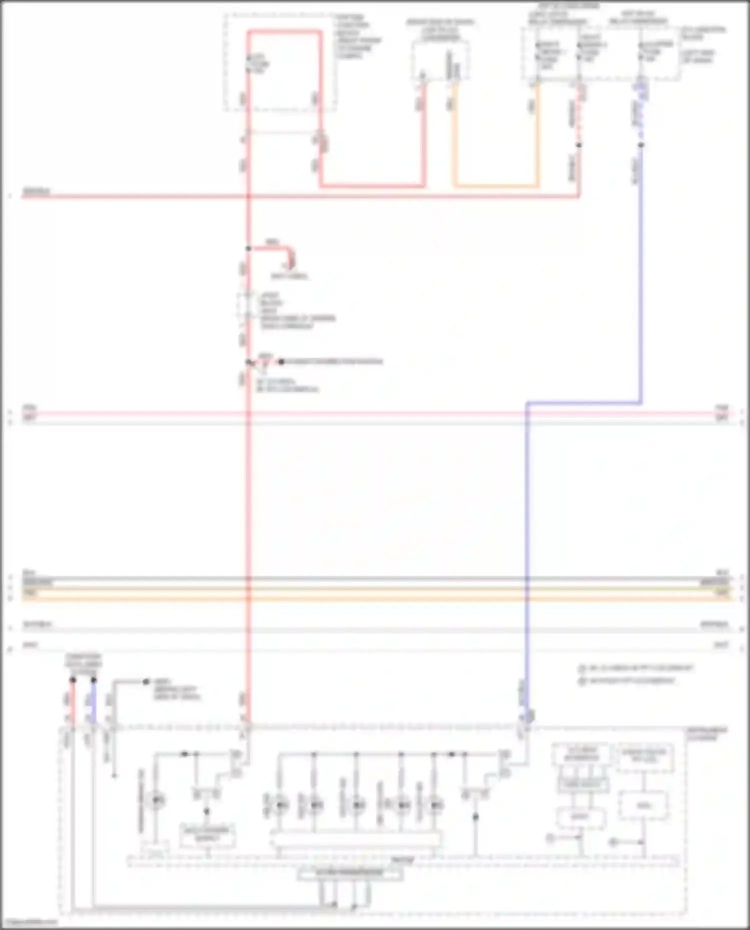 Wiring diagram wht/blk for Genesis GV80 I (2020-2023) (43 of 60)