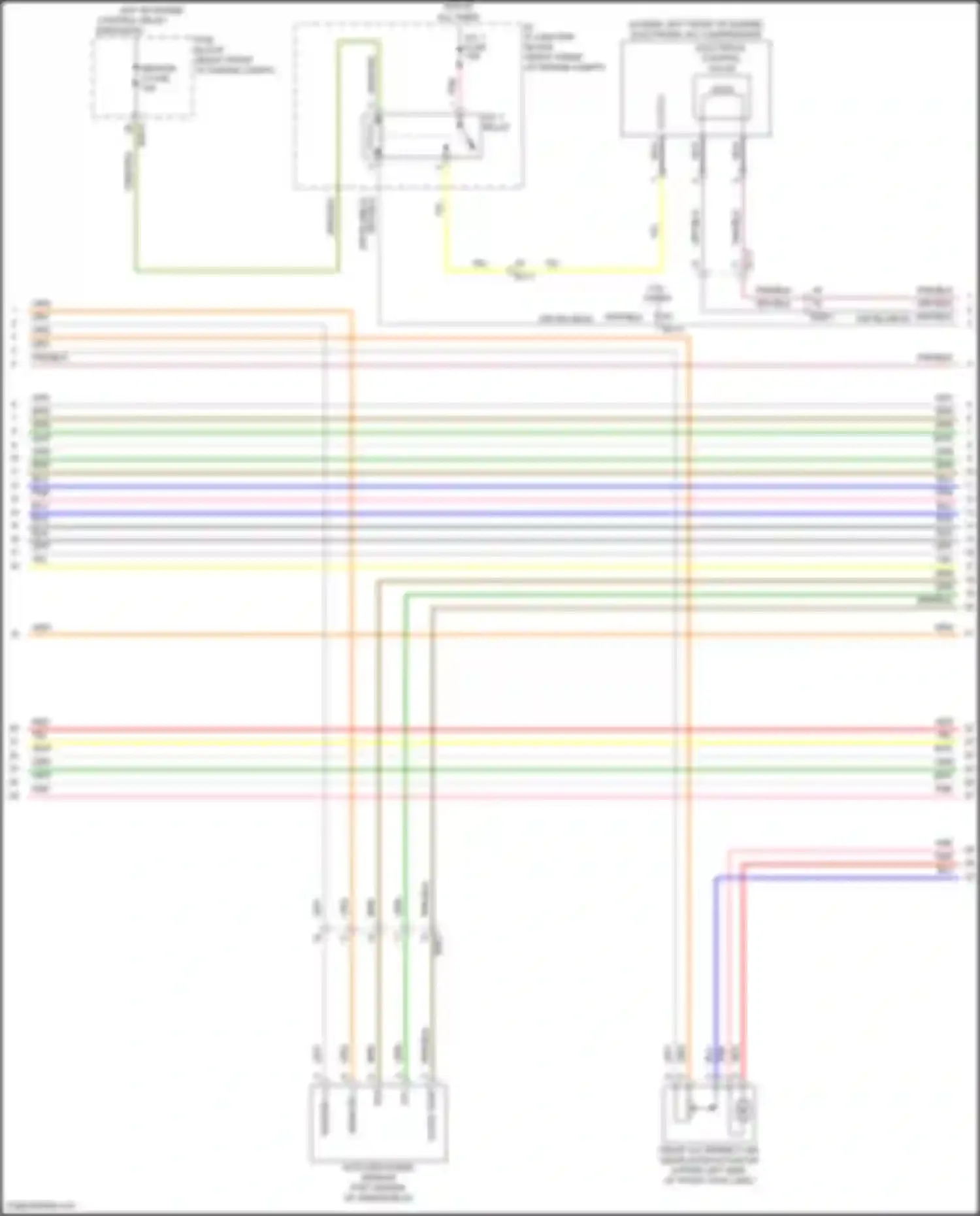 Wiring diagram wht/blk for Genesis GV80 I (2020-2023) (52 of 60)