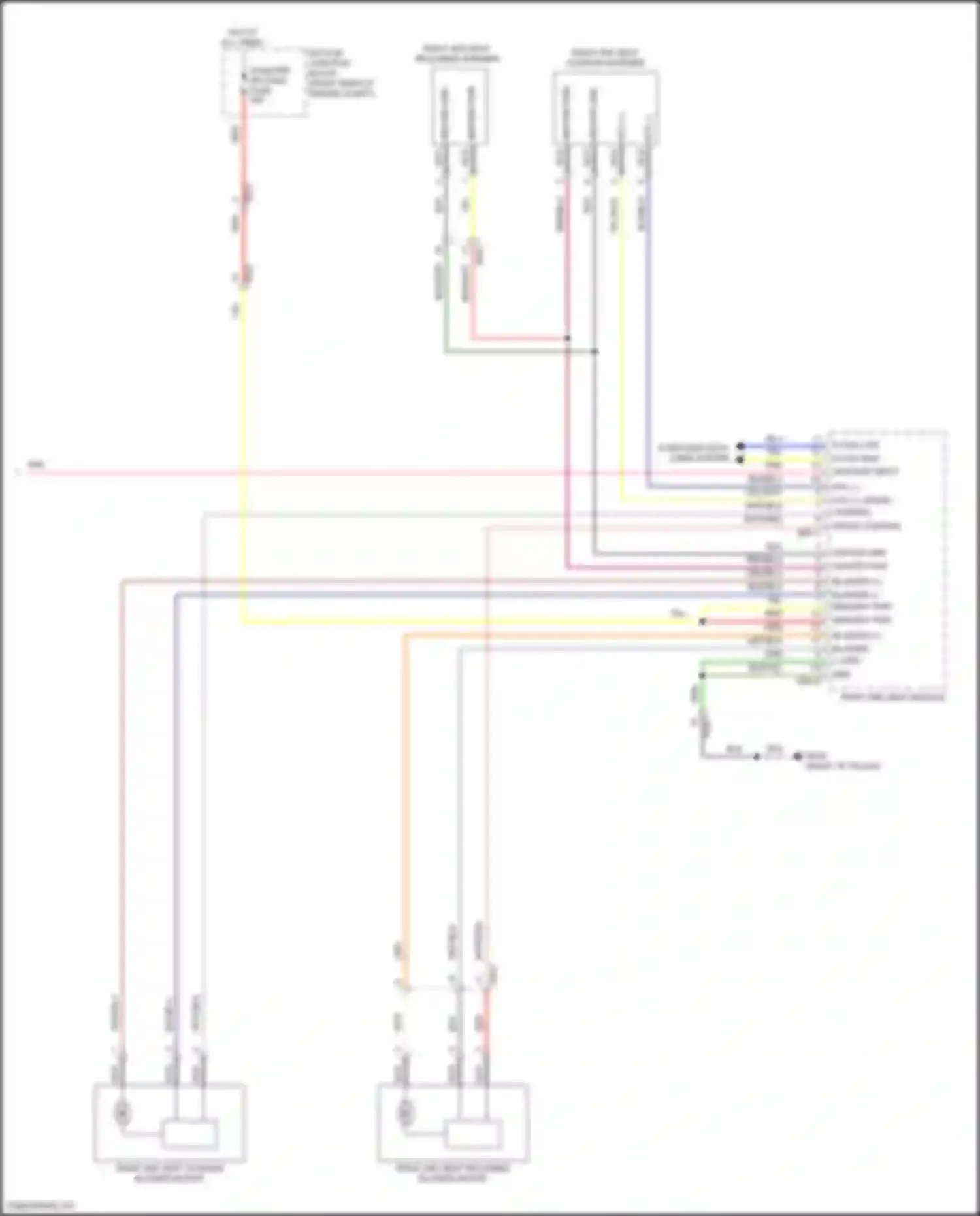 Wiring diagram wht/red for Genesis GV80 I (2020-2023) (4 of 5)