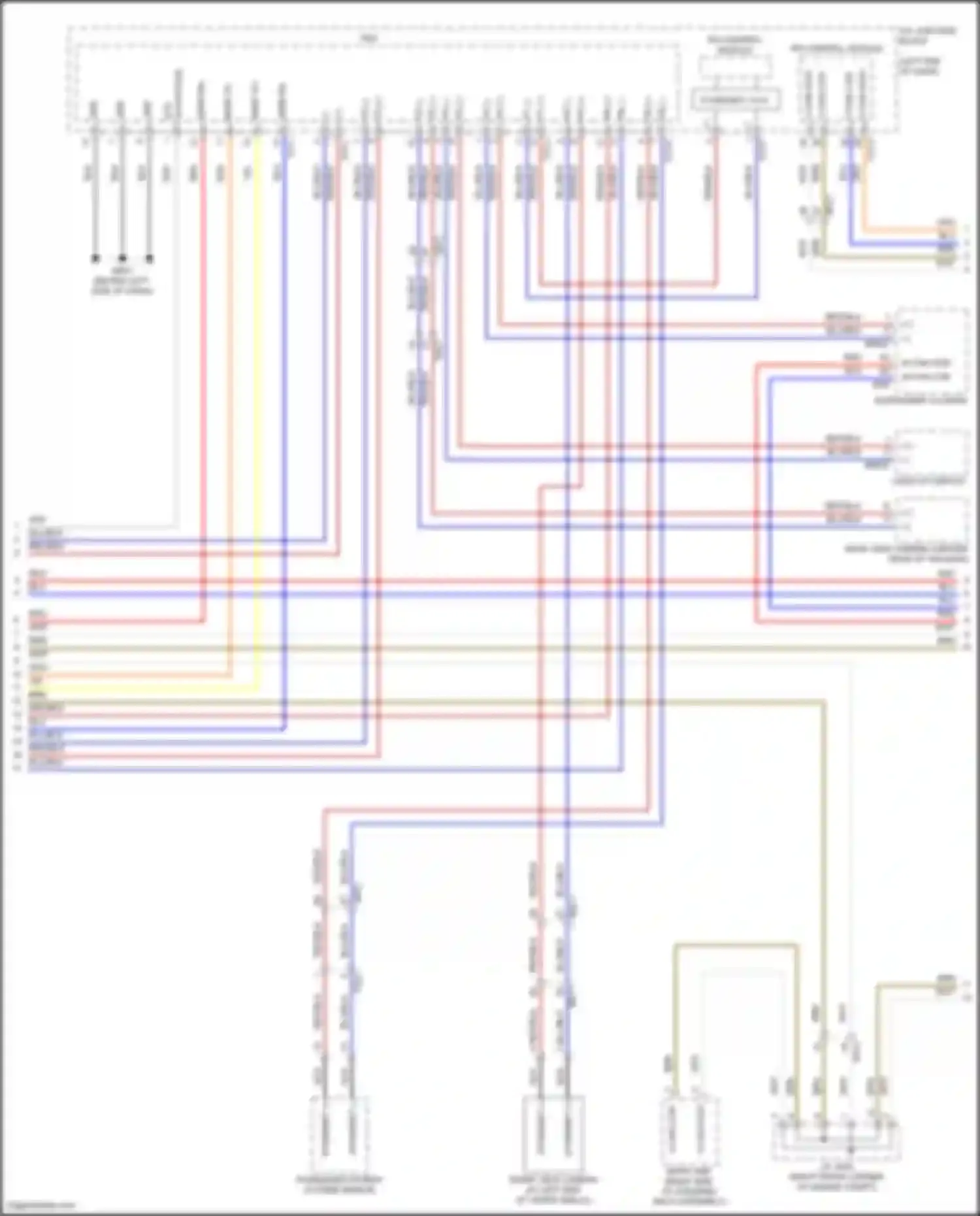 Wiring diagram yel for Genesis GV80 I (2020-2023) (31 of 189)