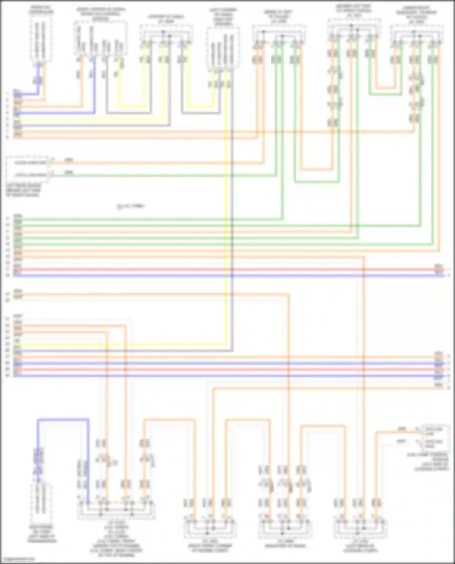 Wiring diagram yel for Genesis GV80 I (2020-2023) (45 of 189)